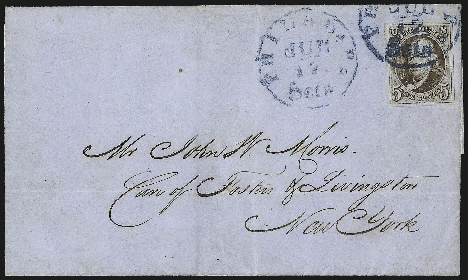 Sale no. 1011 — Lot no. 1349 — Siegel Auction Galleries