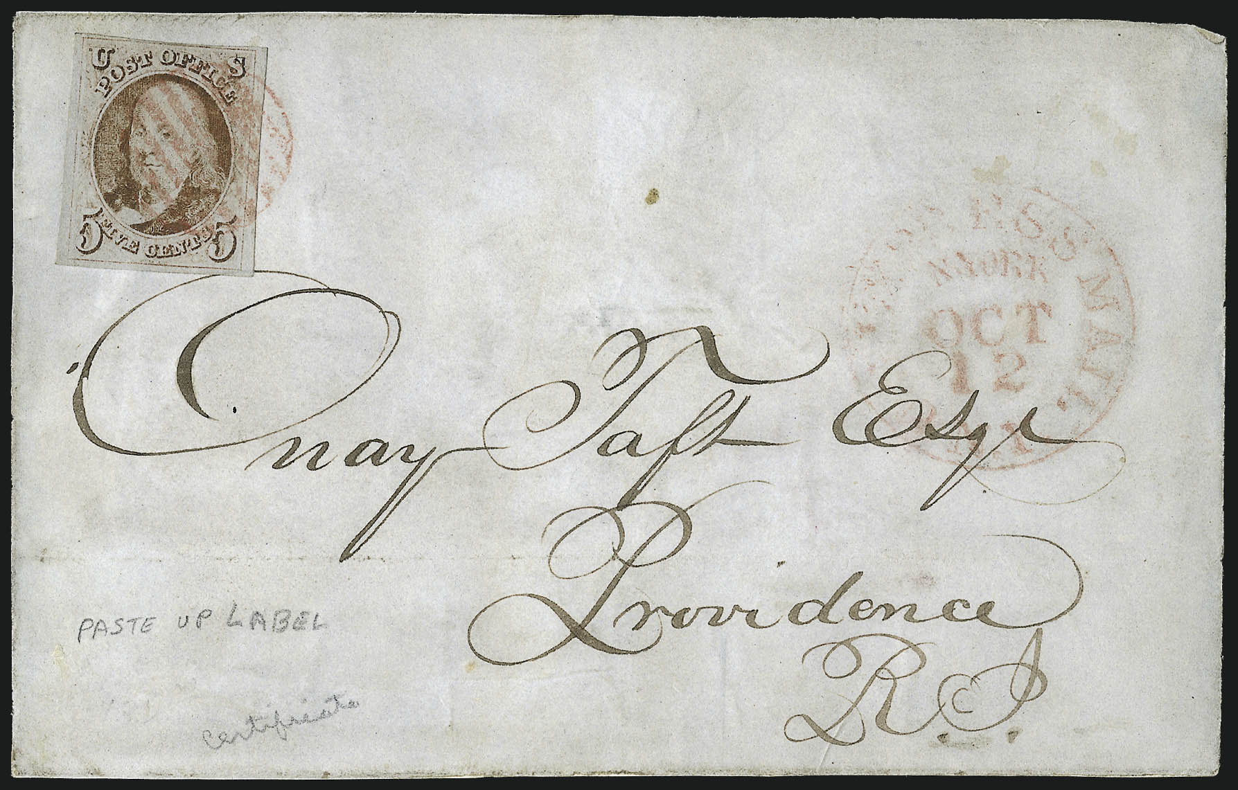 Sale no. 1011 — Lot no. 1351 — Siegel Auction Galleries