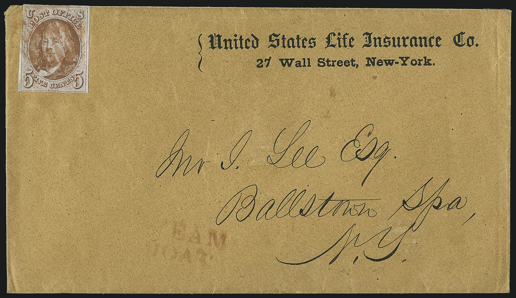 Sale no. 1011 — Lot no. 1352 — Siegel Auction Galleries