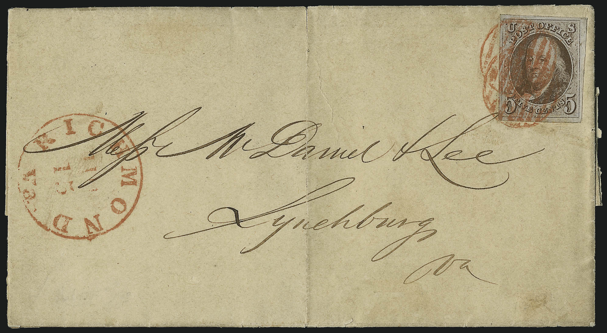 Sale no. 1011 — Lot no. 1355 — Siegel Auction Galleries