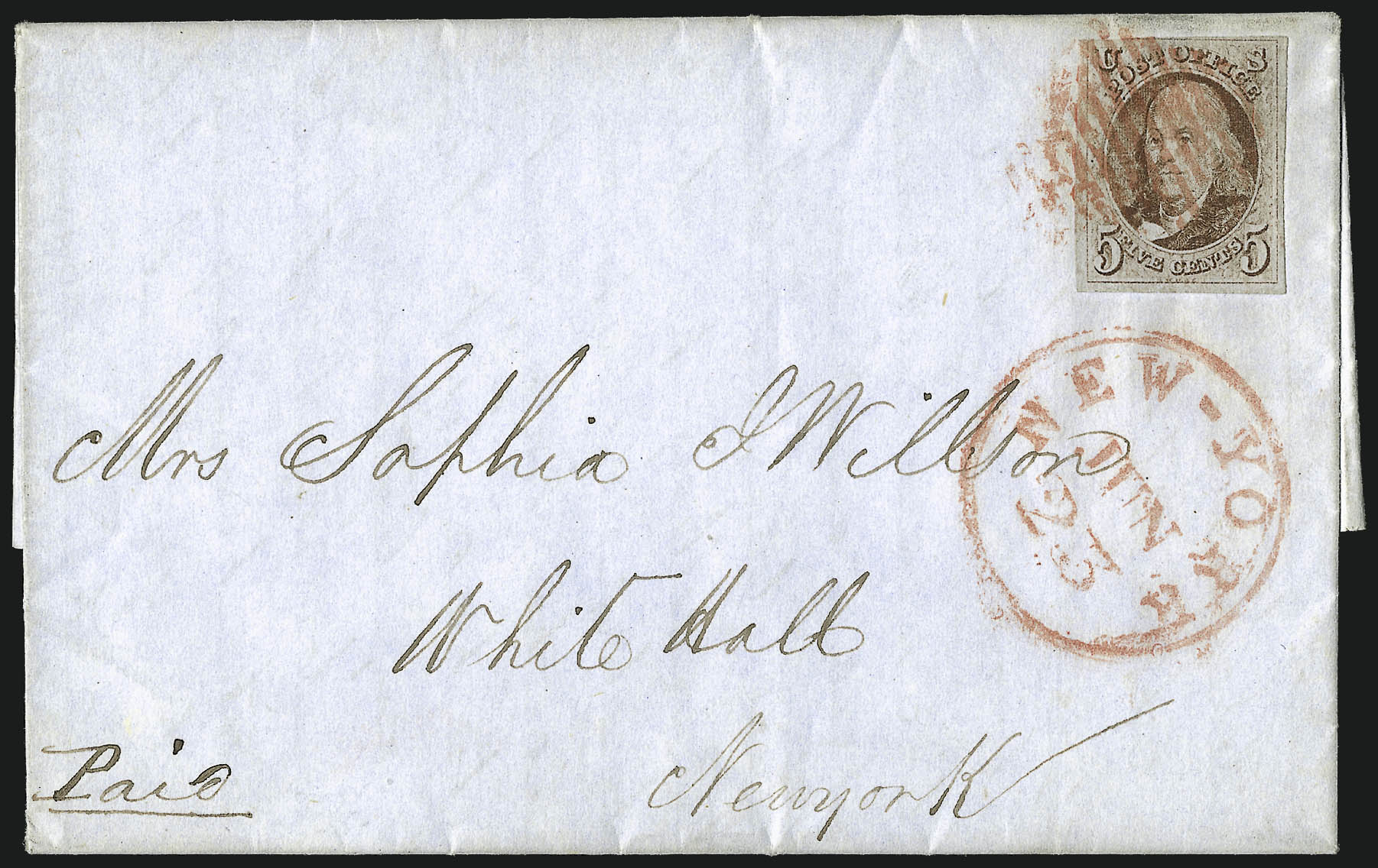 Sale no. 1011 — Lot no. 1360 — Siegel Auction Galleries