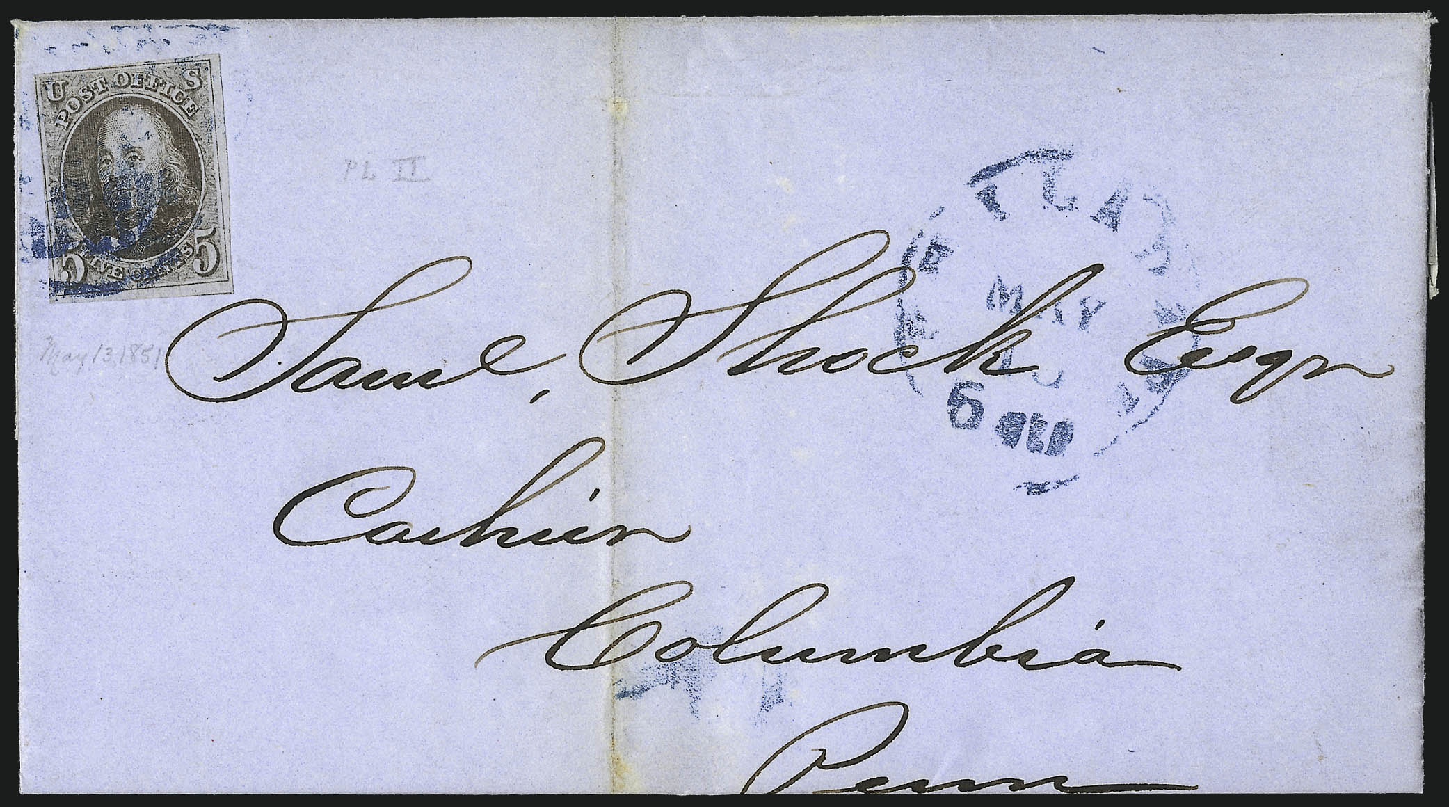 Sale no. 1011 — Lot no. 1370 — Siegel Auction Galleries