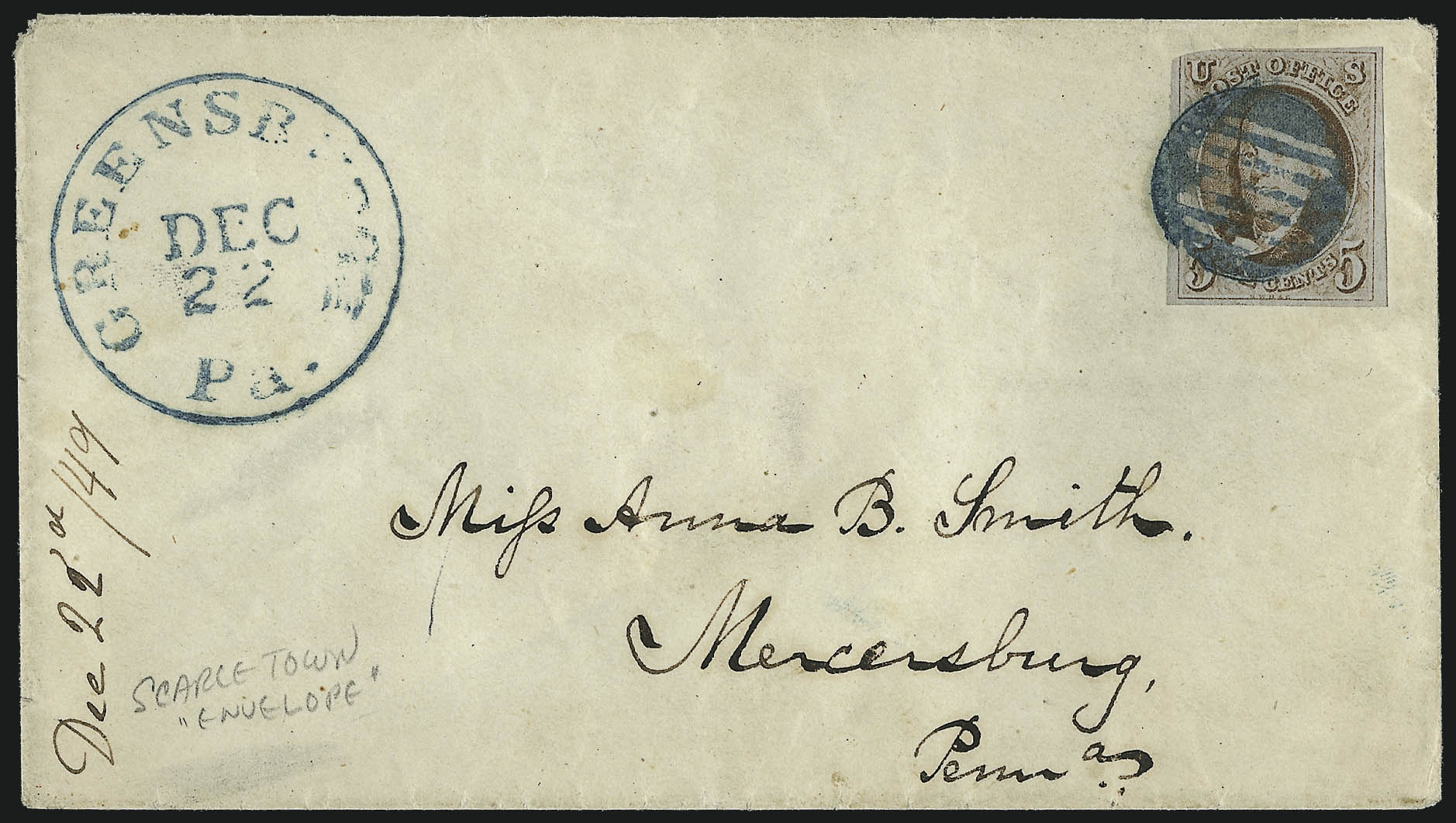 Sale no. 1011 — Lot no. 1372 — Siegel Auction Galleries