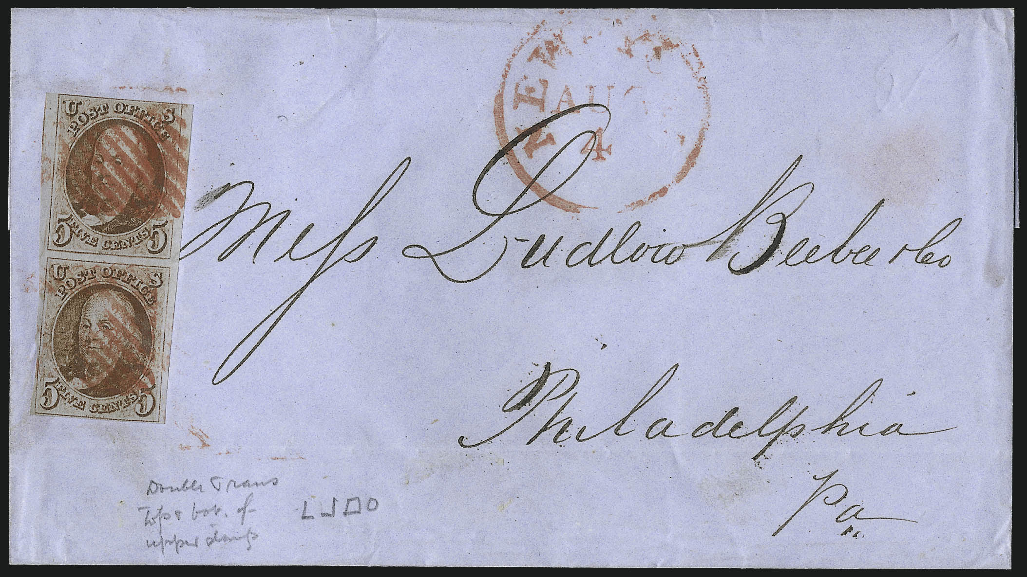 Sale no. 1011 — Lot no. 1383 — Siegel Auction Galleries