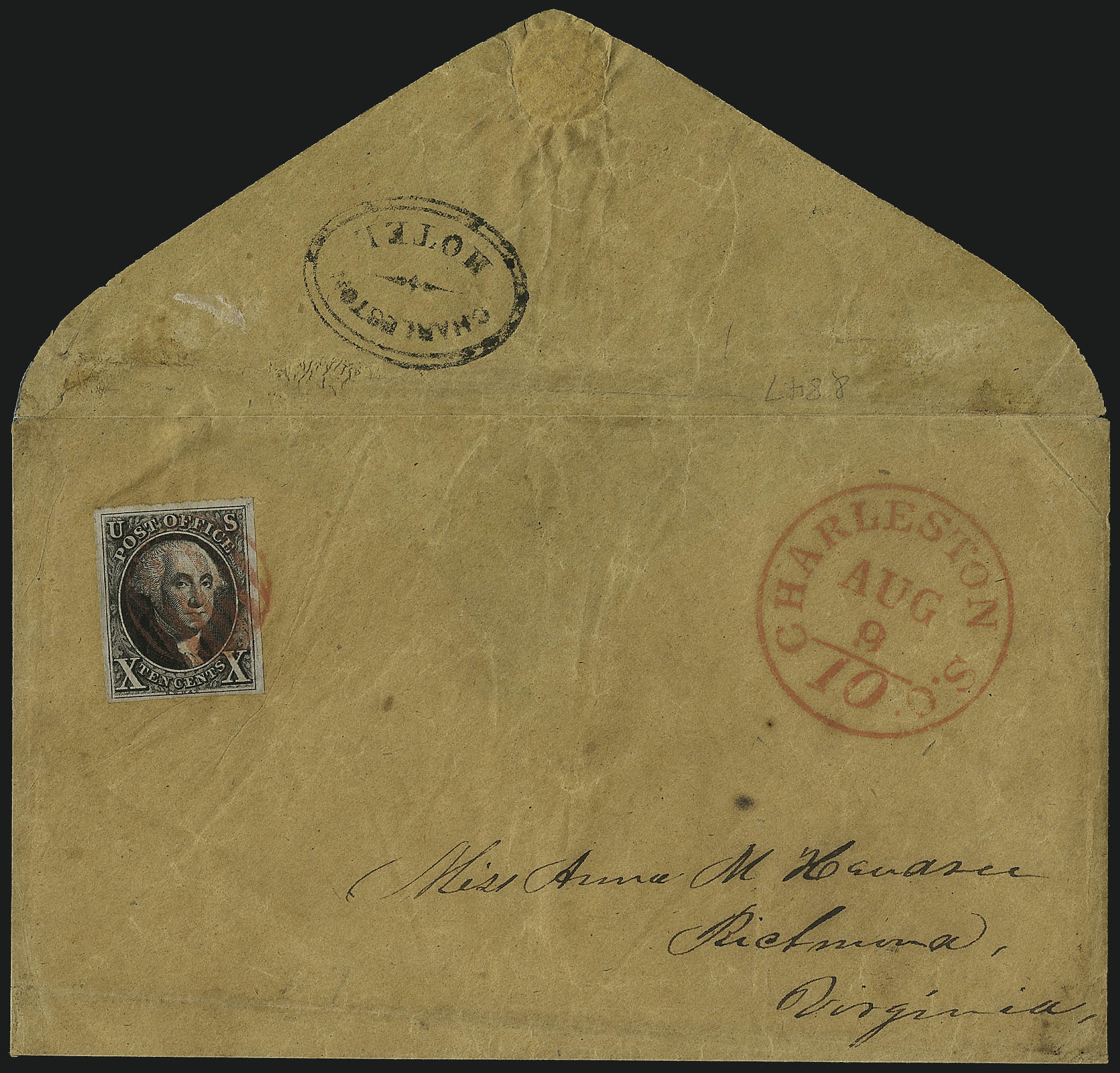 Sale no. 1011 — Lot no. 1389 — Siegel Auction Galleries