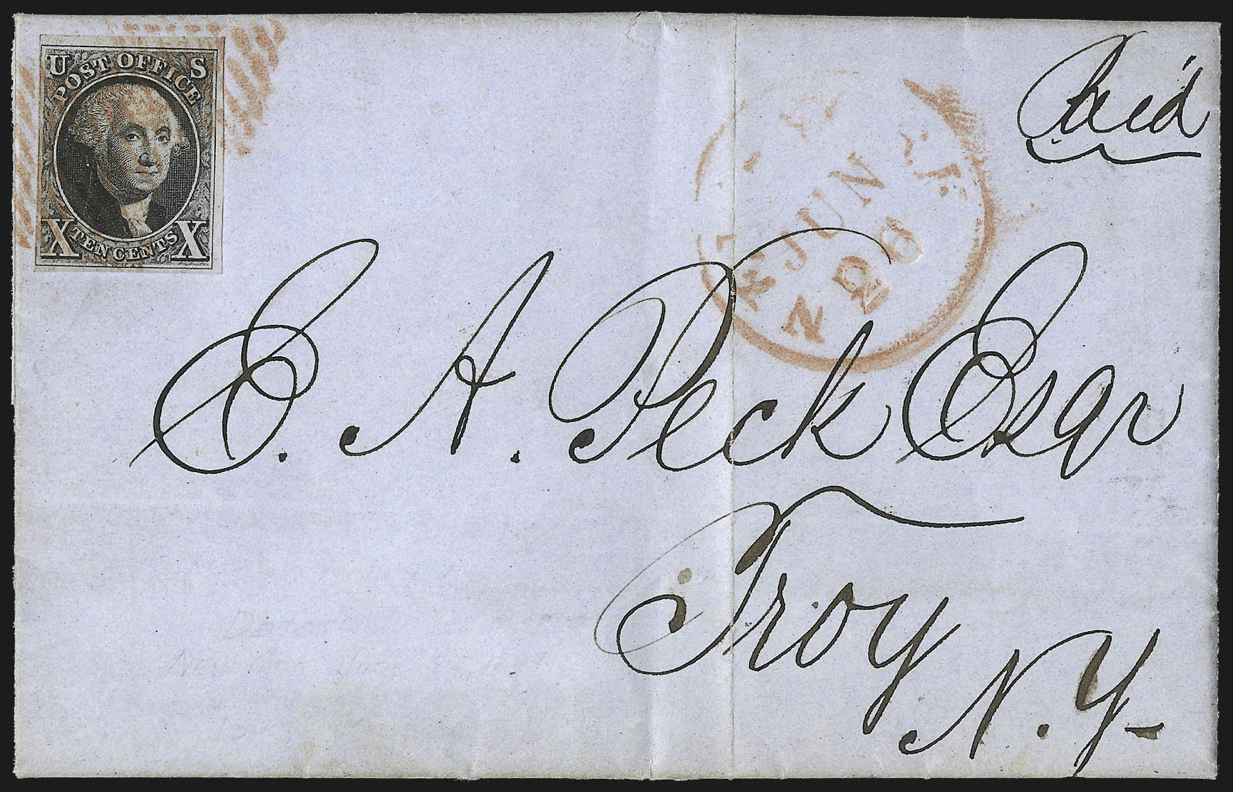 Sale no. 1011 — Lot no. 1391 — Siegel Auction Galleries