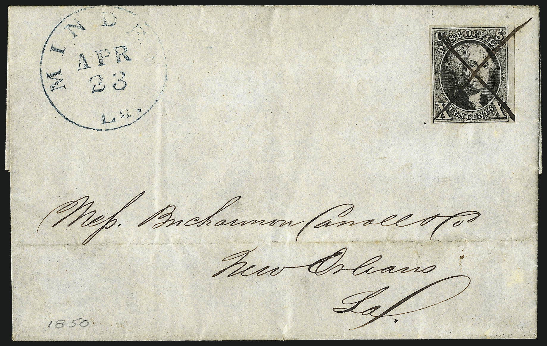 Sale no. 1011 — Lot no. 1394 — Siegel Auction Galleries