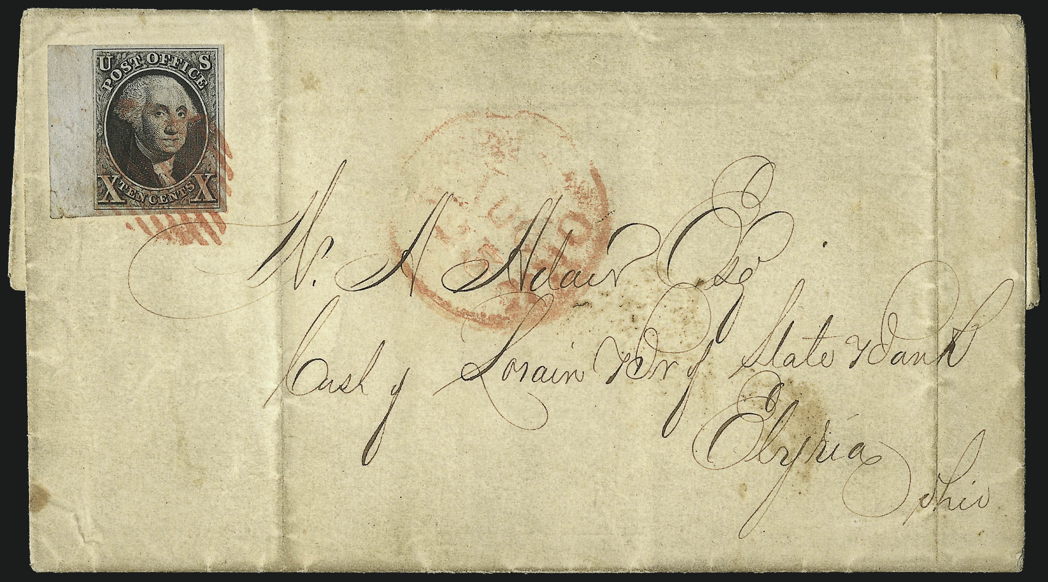 Sale no. 1011 — Lot no. 1402 — Siegel Auction Galleries