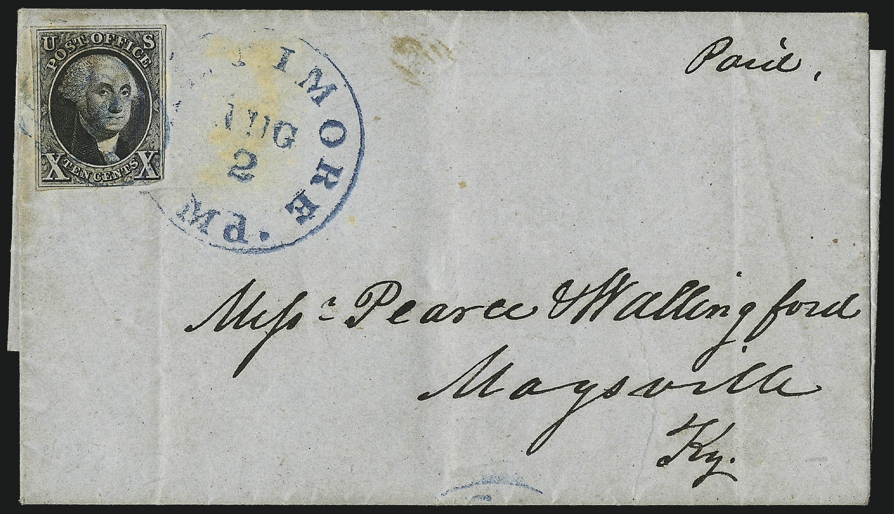 Sale no. 1011 — Lot no. 1407 — Siegel Auction Galleries