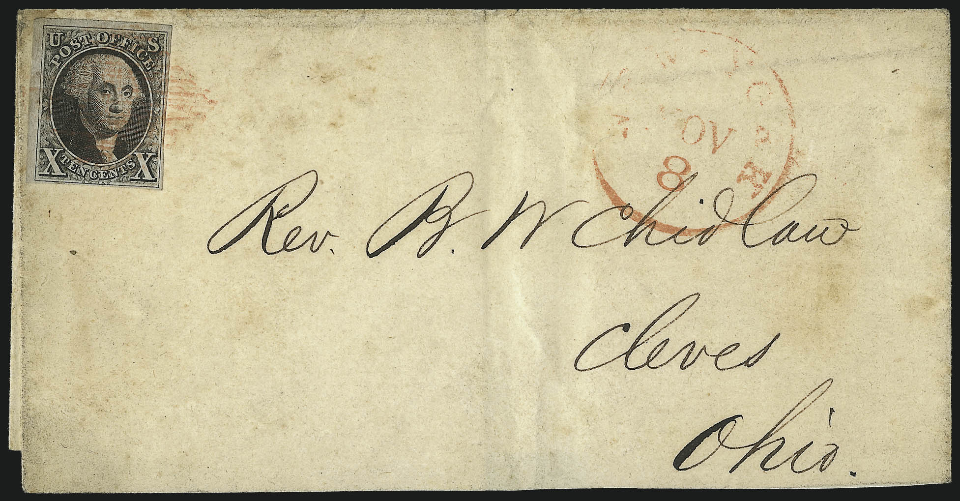 Sale no. 1011 — Lot no. 1408 — Siegel Auction Galleries