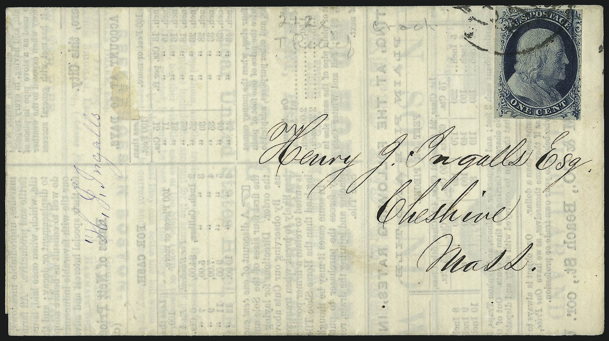 Sale no. 1011 — Lot no. 1414 — Siegel Auction Galleries