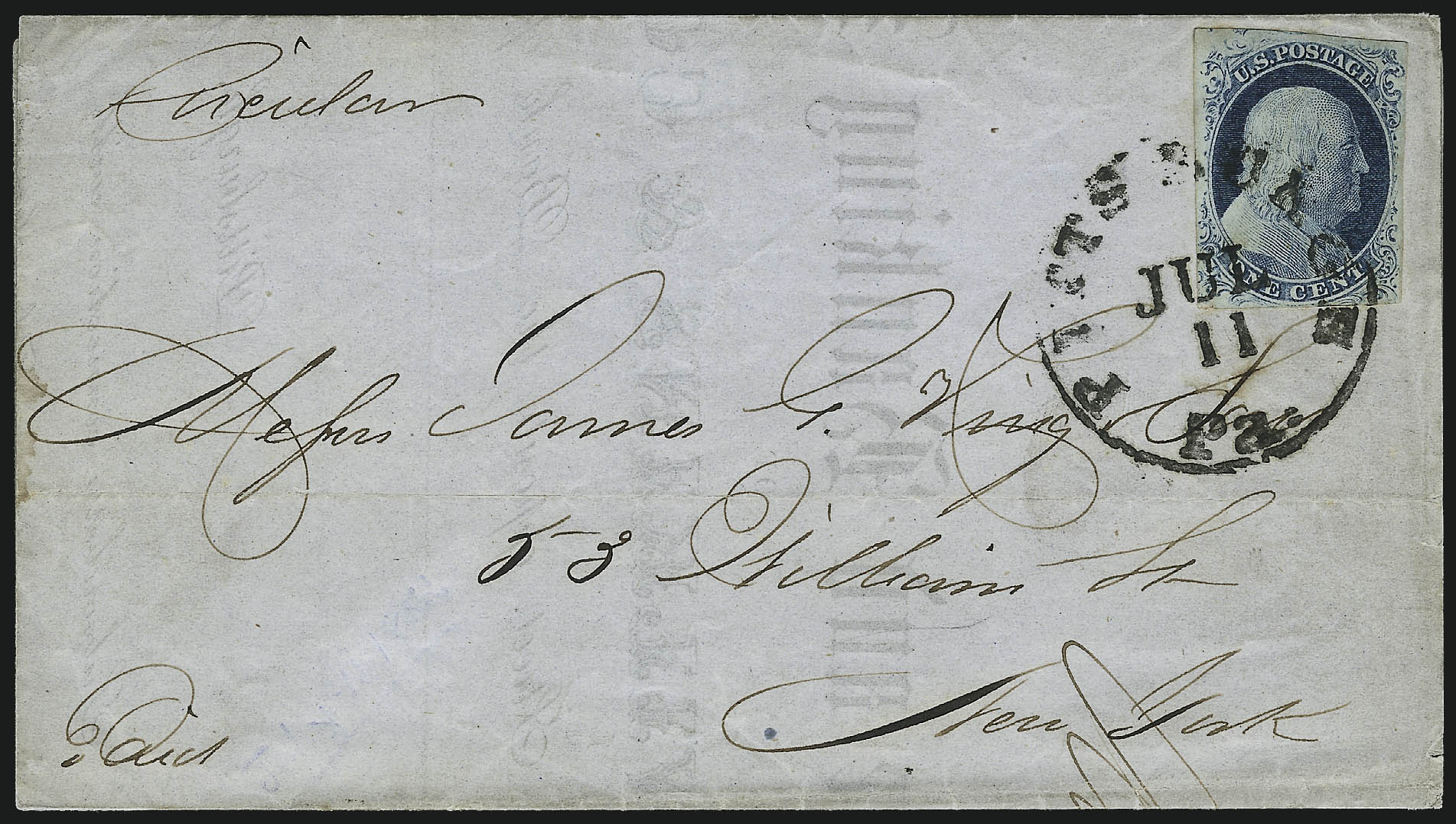 Sale no. 1011 — Lot no. 1418 — Siegel Auction Galleries