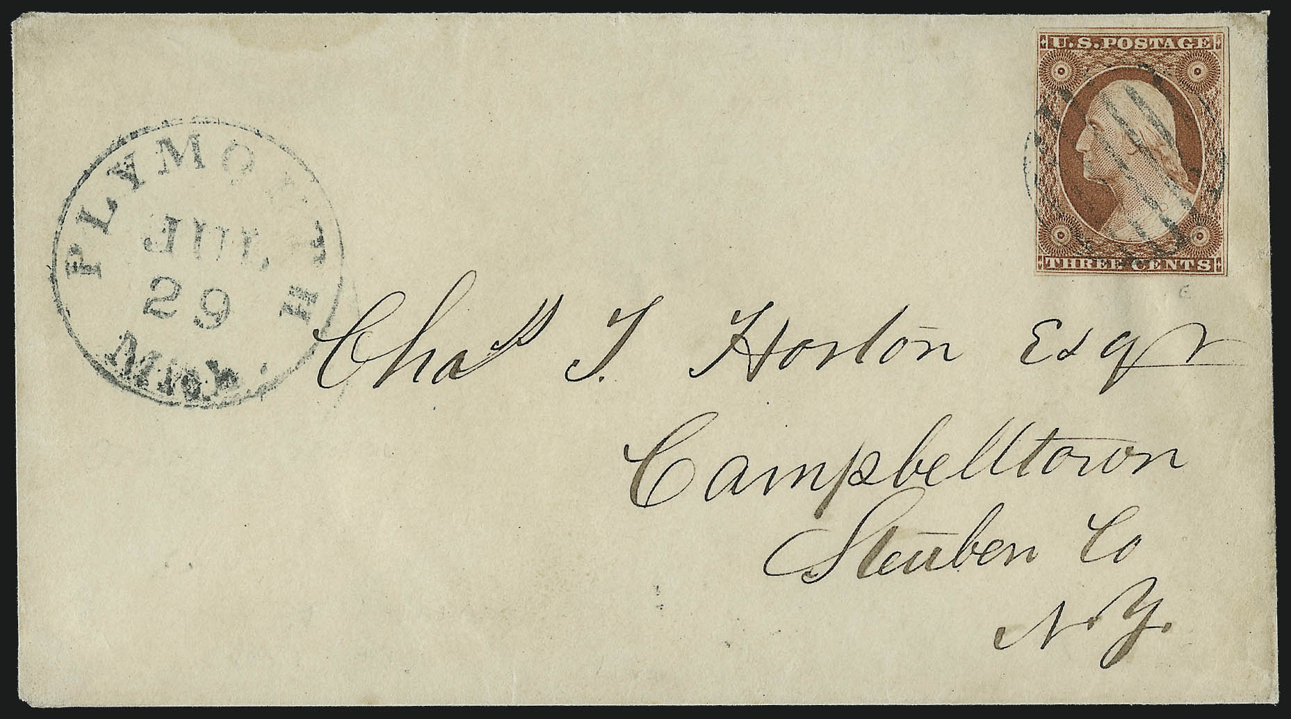 Sale no. 1011 — Lot no. 1427 — Siegel Auction Galleries