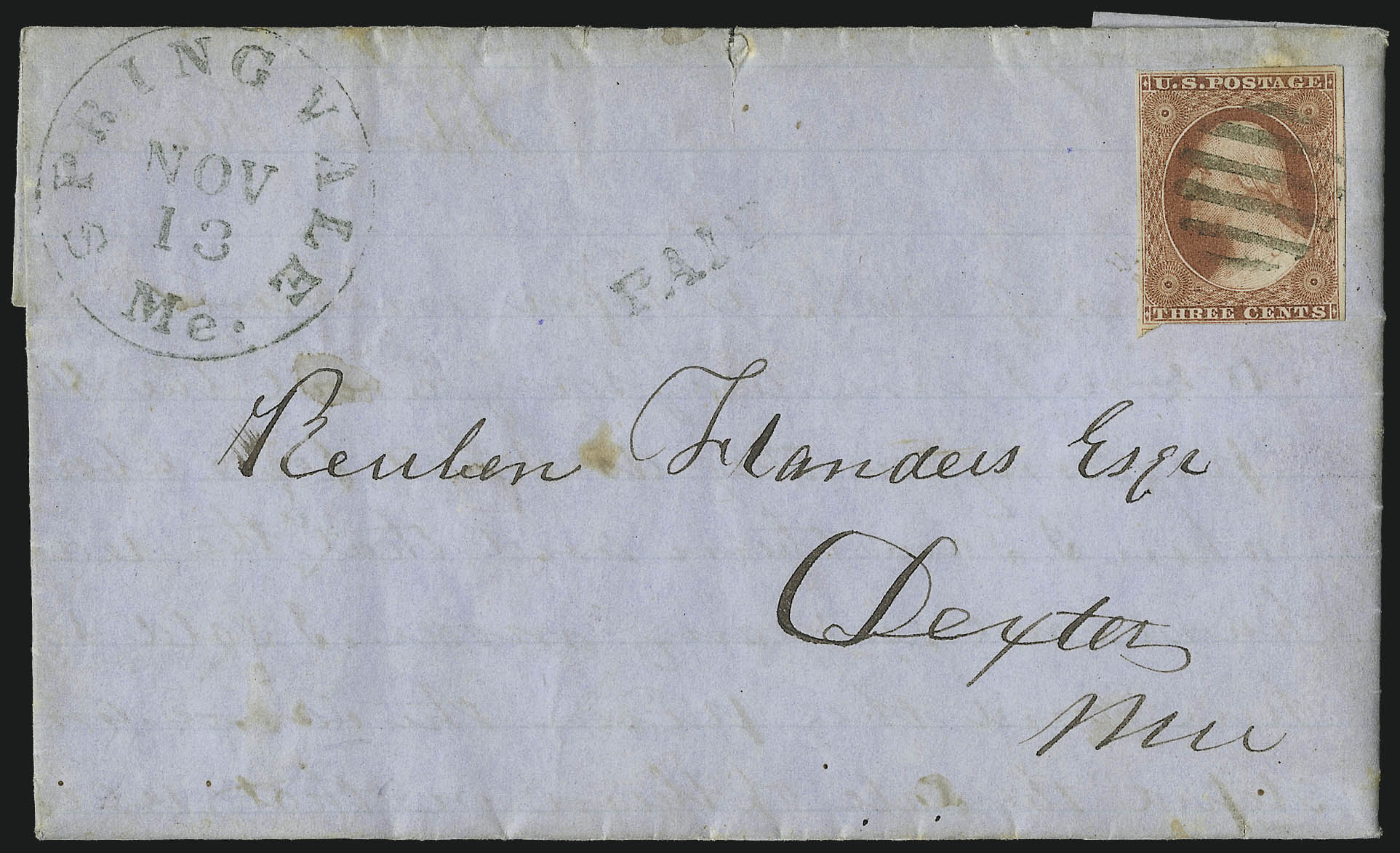 Sale no. 1011 — Lot no. 1429 — Siegel Auction Galleries