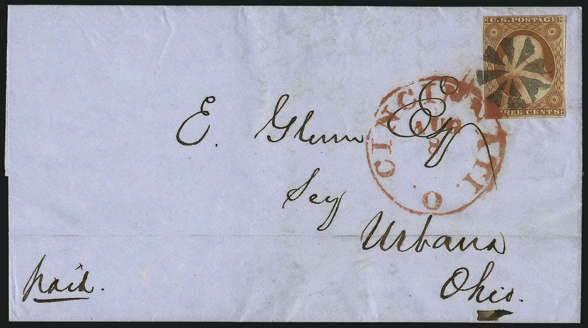 Sale no. 1011 — Lot no. 1431 — Siegel Auction Galleries