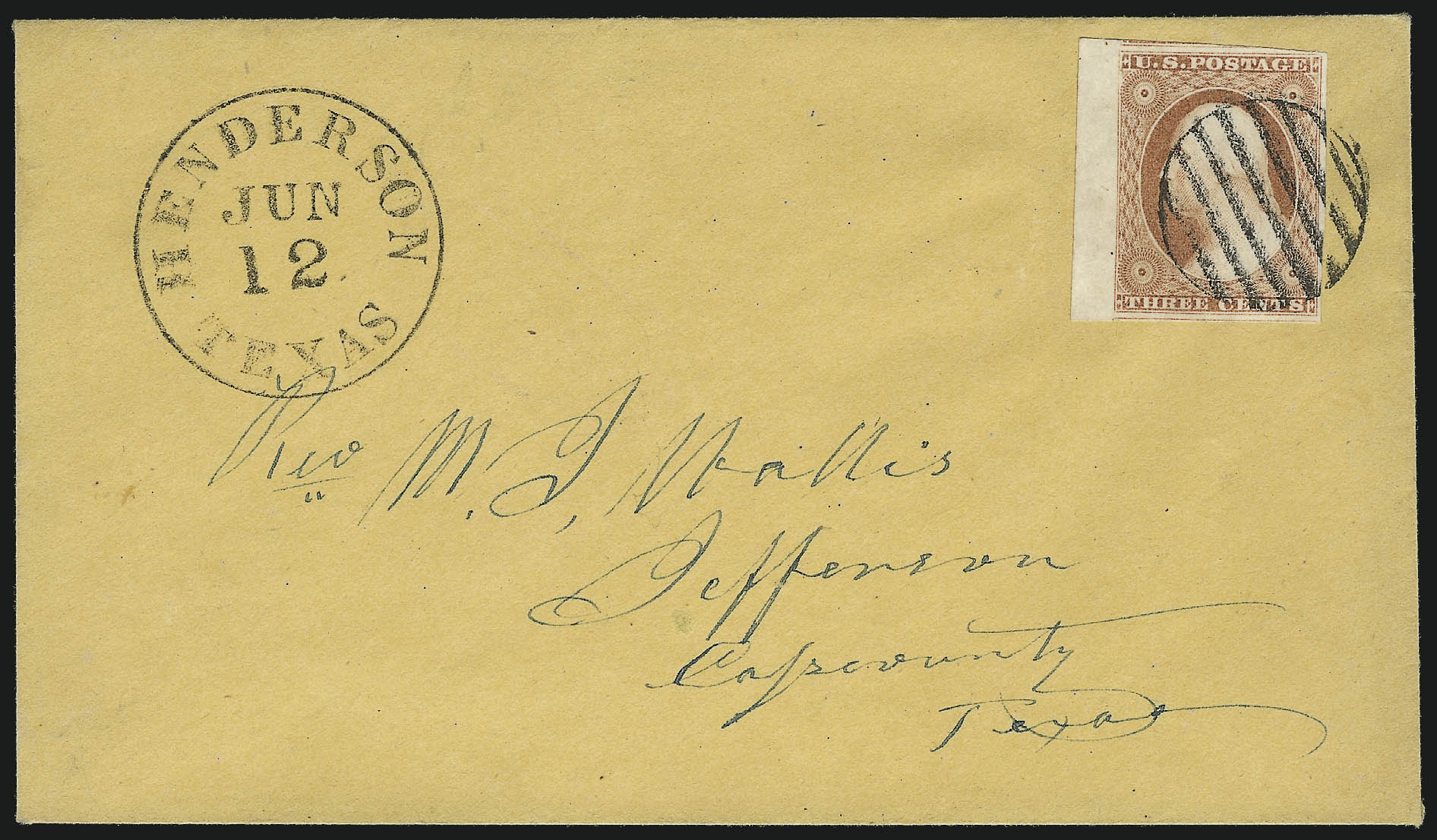 Sale no. 1011 — Lot no. 1439 — Siegel Auction Galleries