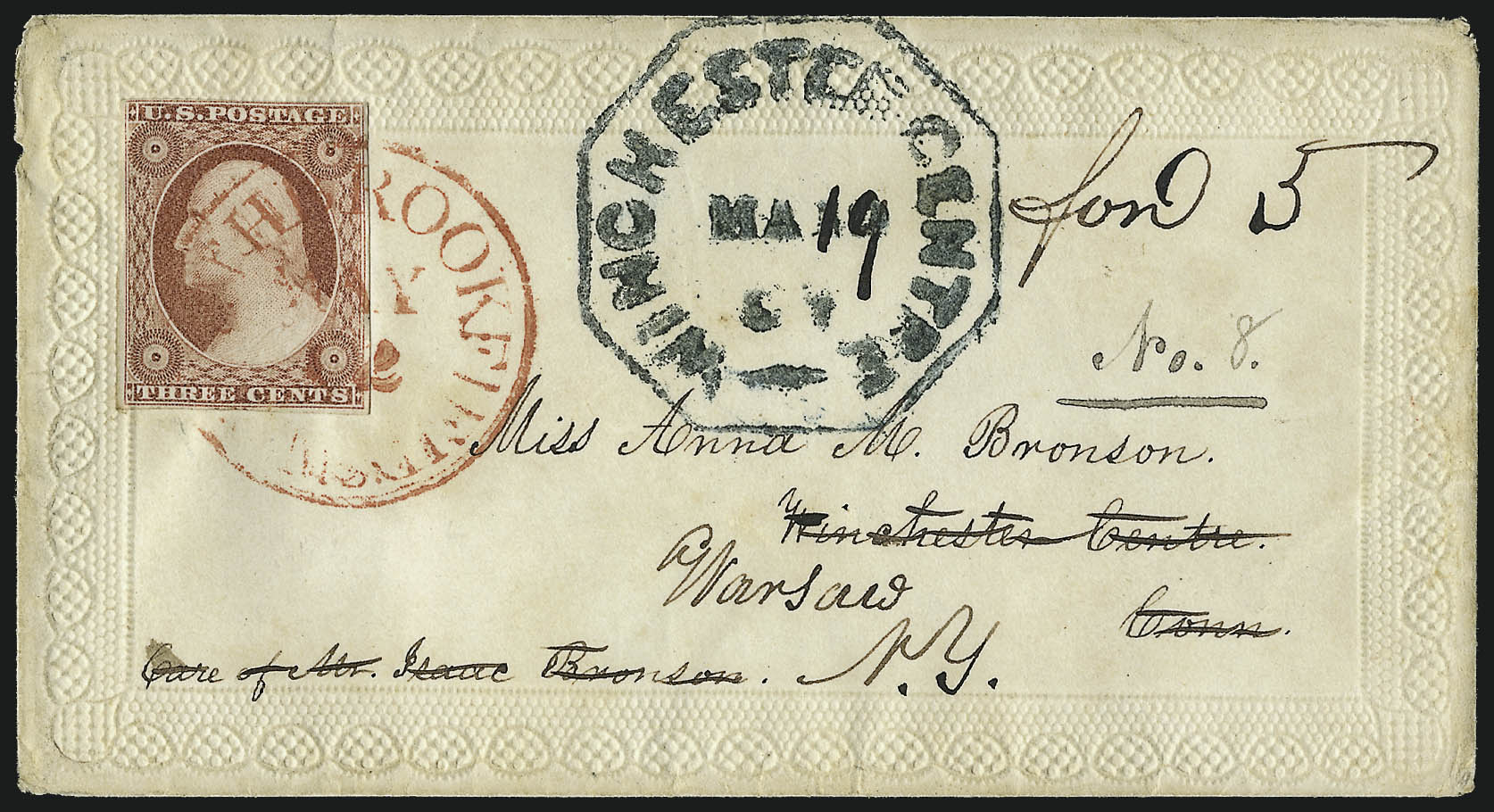 Sale no. 1011 — Lot no. 1444 — Siegel Auction Galleries