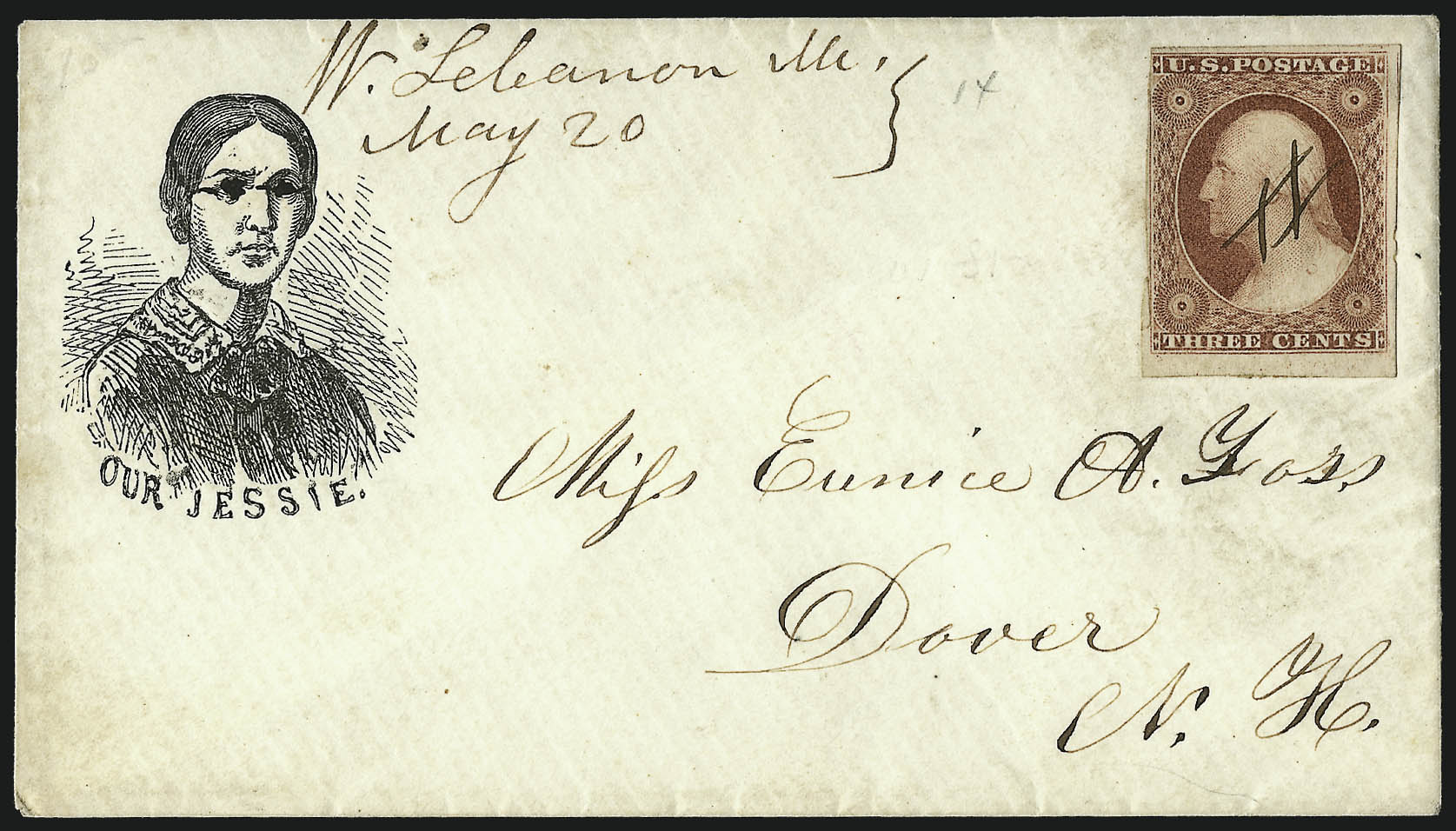 Sale no. 1011 — Lot no. 1462 — Siegel Auction Galleries