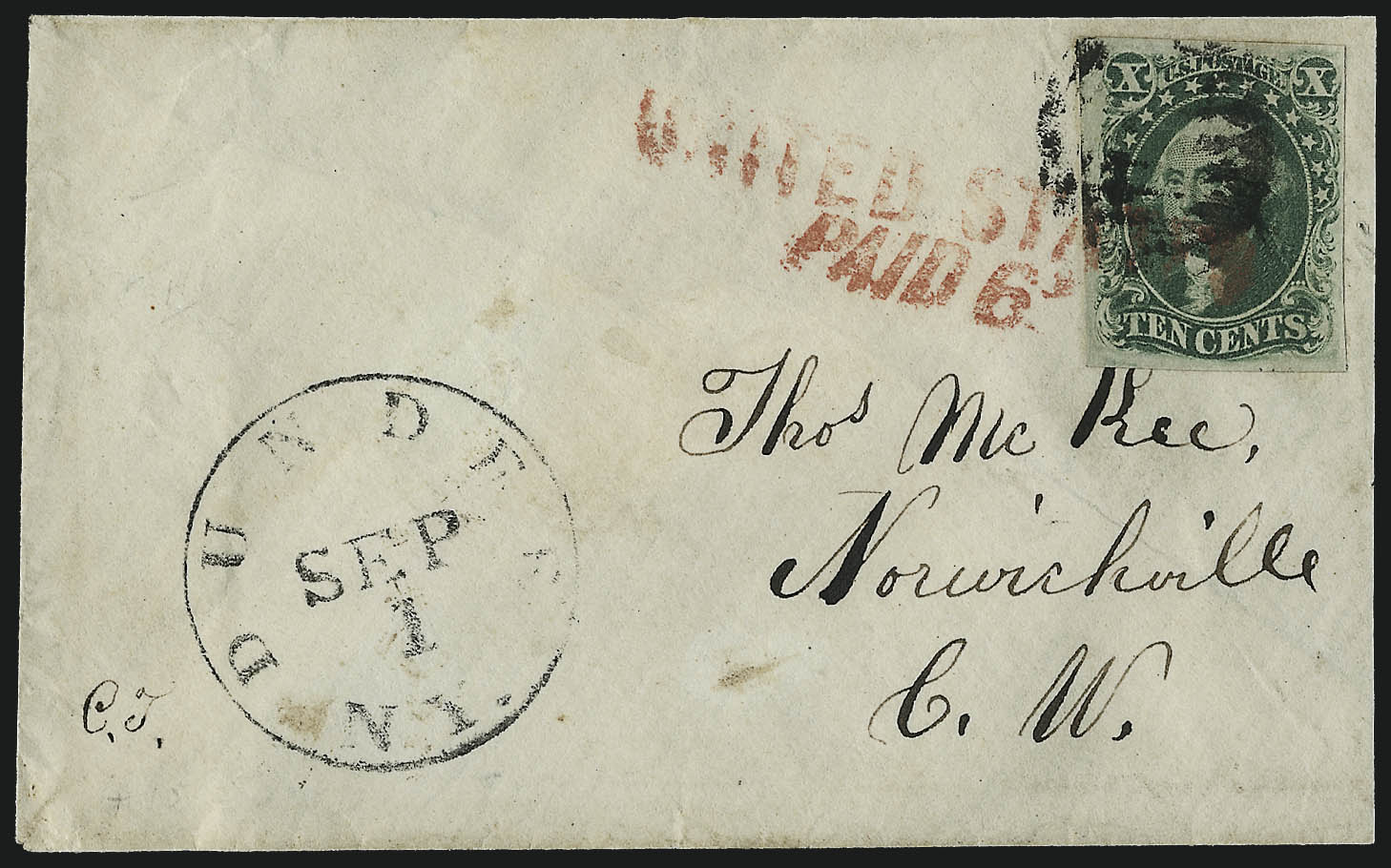 Sale no. 1011 — Lot no. 1479 — Siegel Auction Galleries