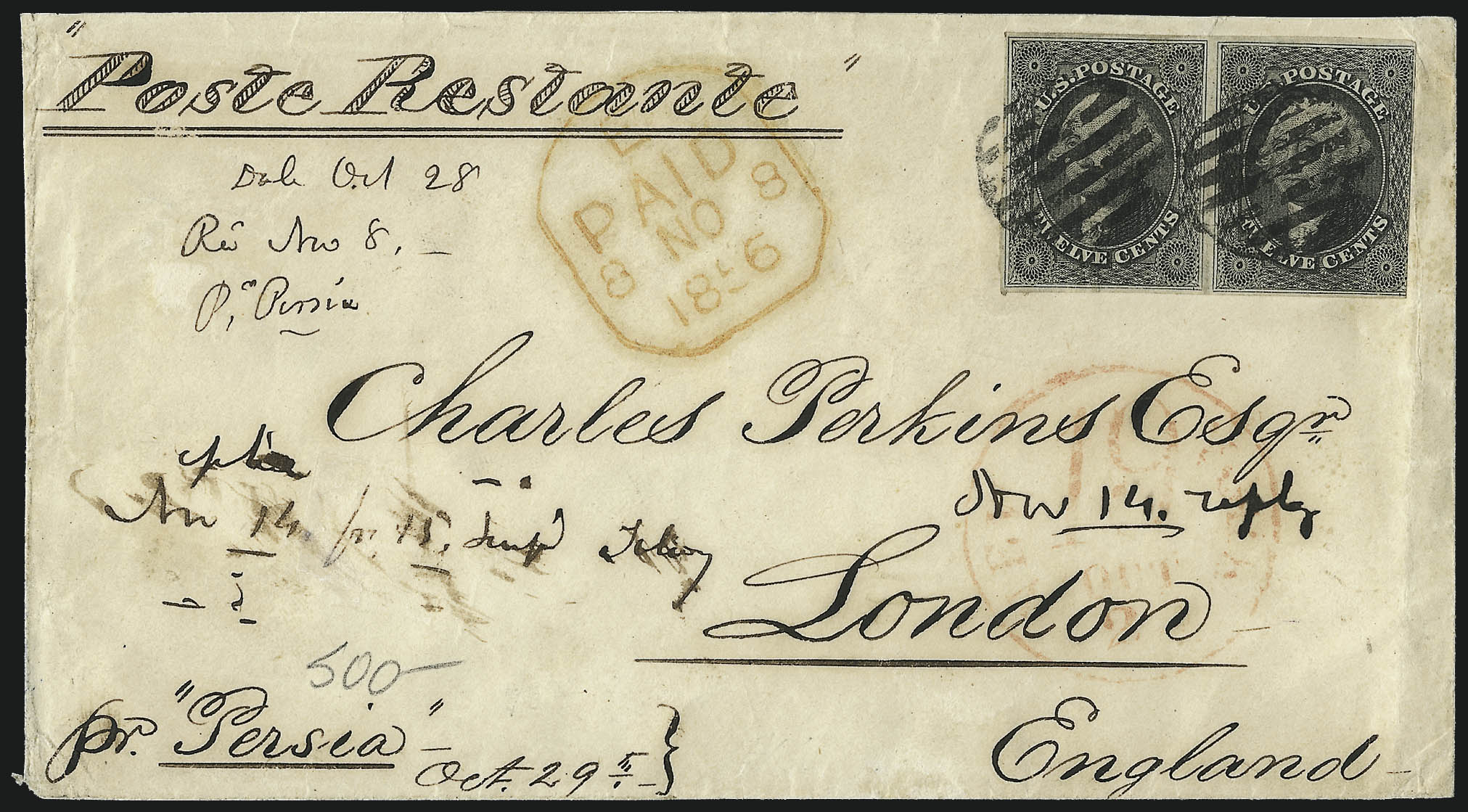 Sale no. 1011 — Lot no. 1482 — Siegel Auction Galleries