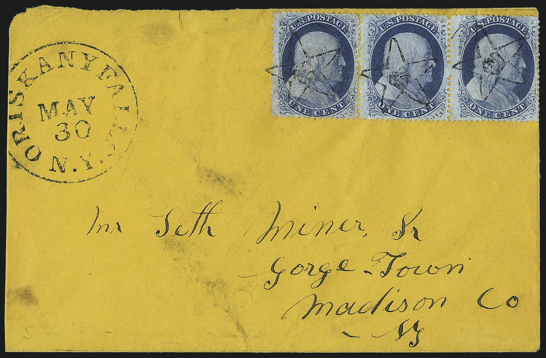 Sale no. 1011 — Lot no. 1491 — Siegel Auction Galleries