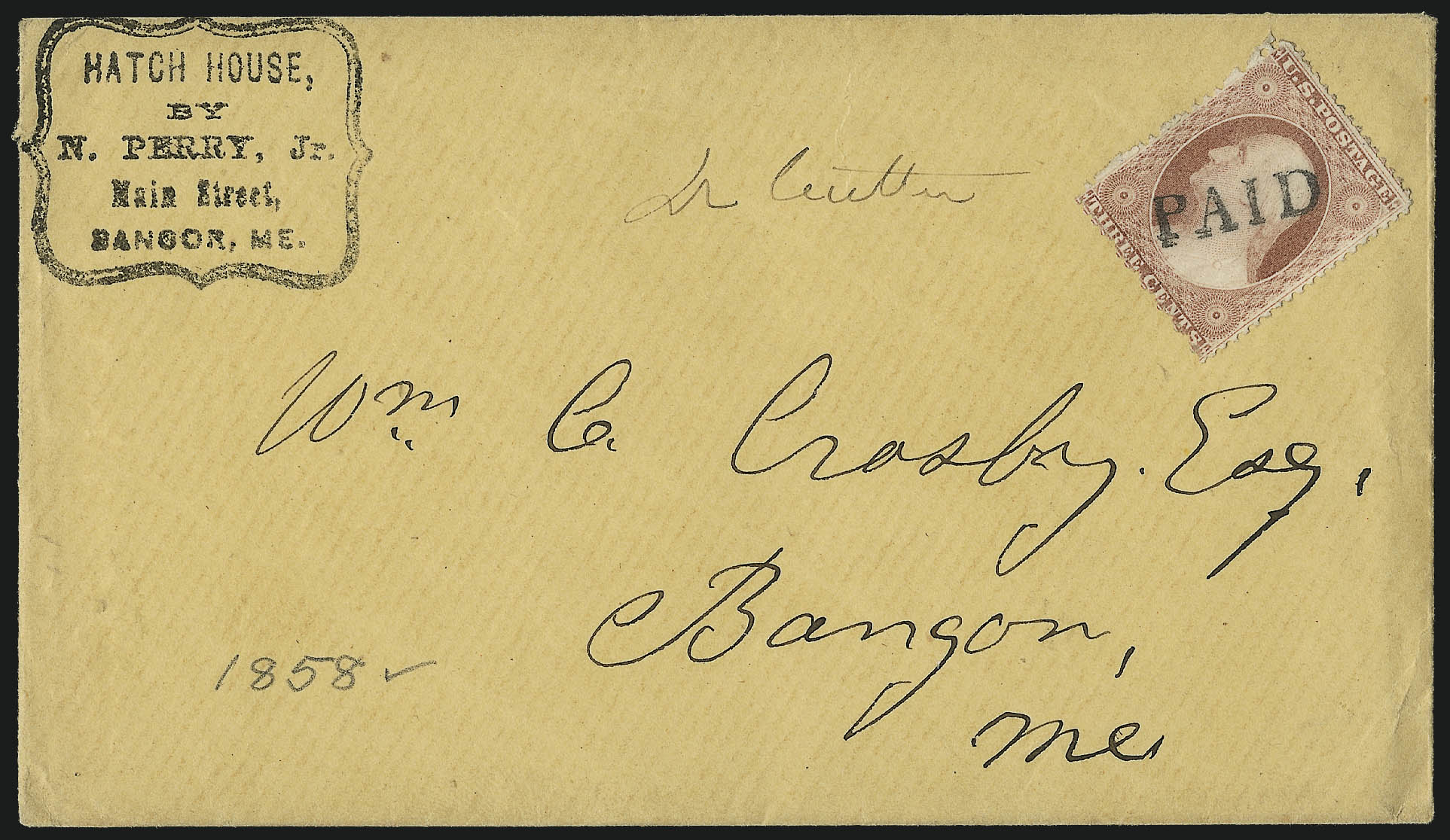 Sale no. 1011 — Lot no. 1493 — Siegel Auction Galleries