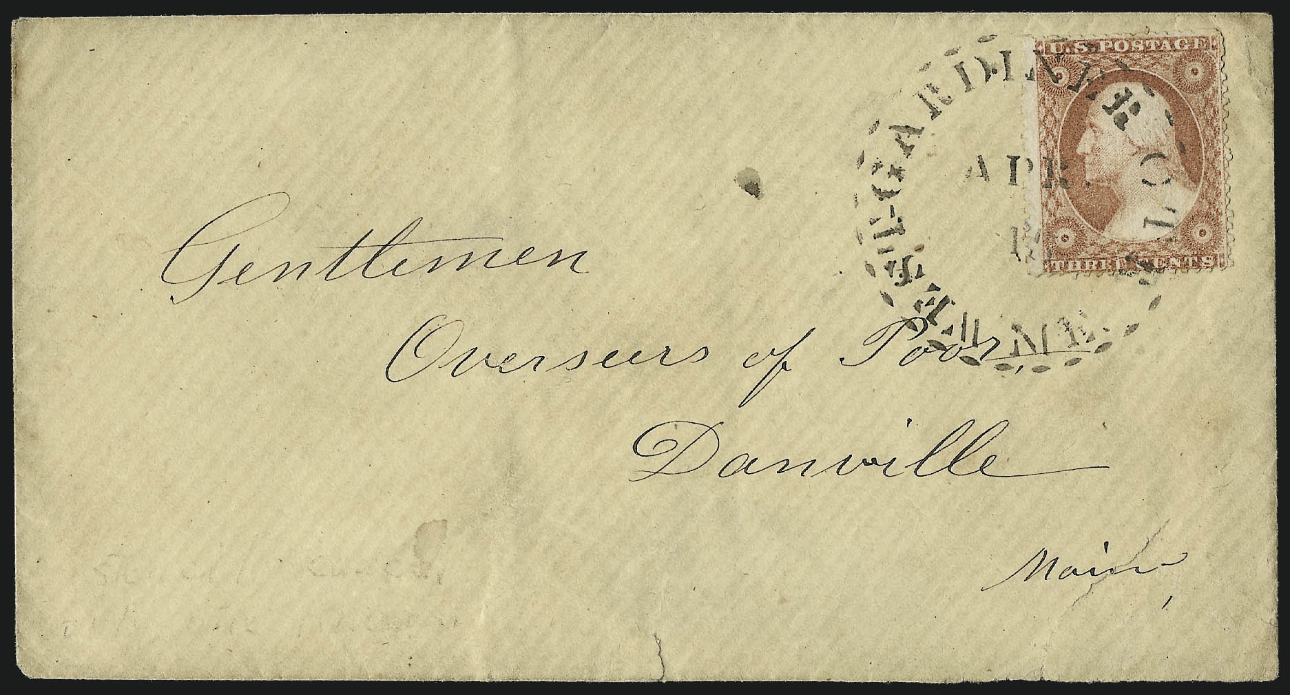 Sale no. 1011 — Lot no. 1496 — Siegel Auction Galleries