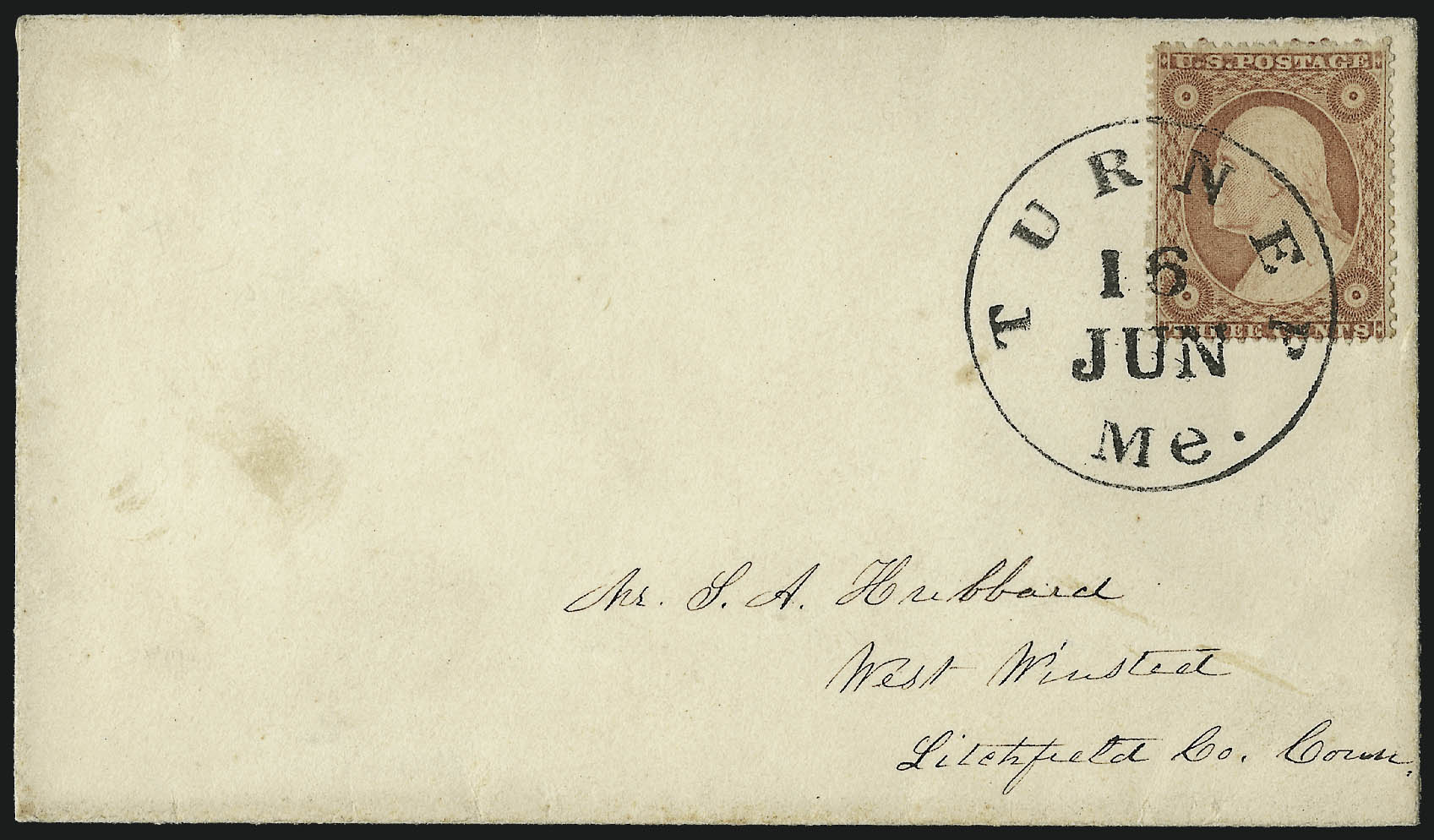 Sale no. 1011 — Lot no. 1498 — Siegel Auction Galleries