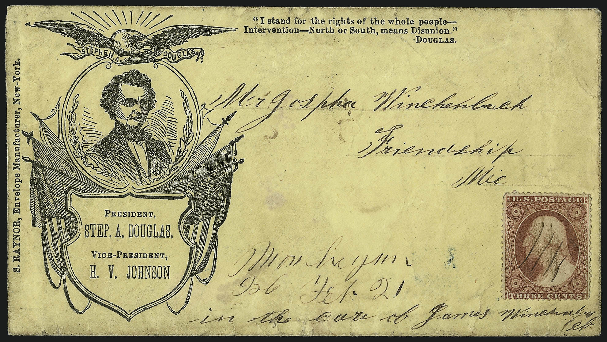 Sale no. 1011 — Lot no. 1501 — Siegel Auction Galleries