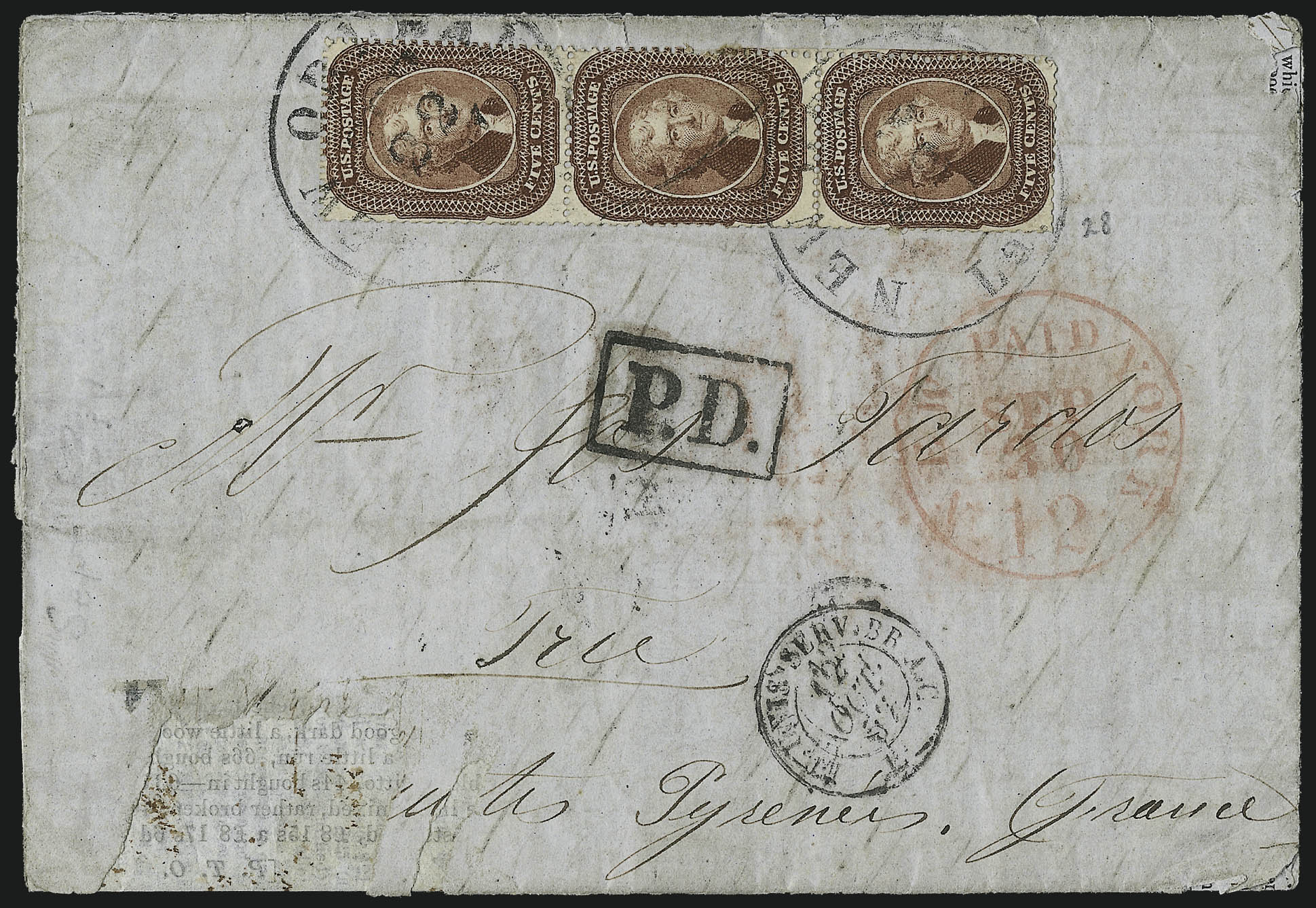 Sale no. 1011 — Lot no. 1506 — Siegel Auction Galleries