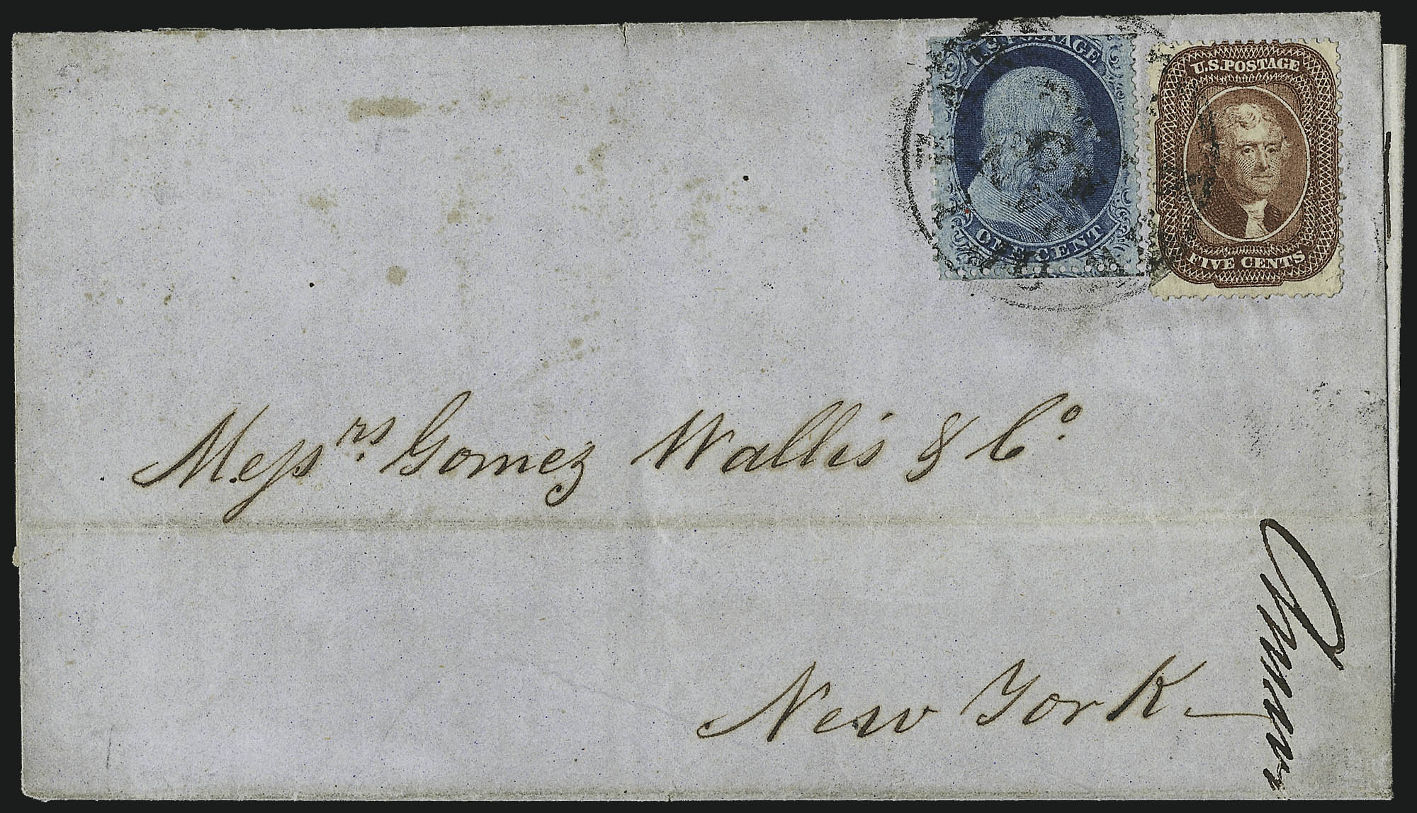 Sale no. 1011 — Lot no. 1507 — Siegel Auction Galleries