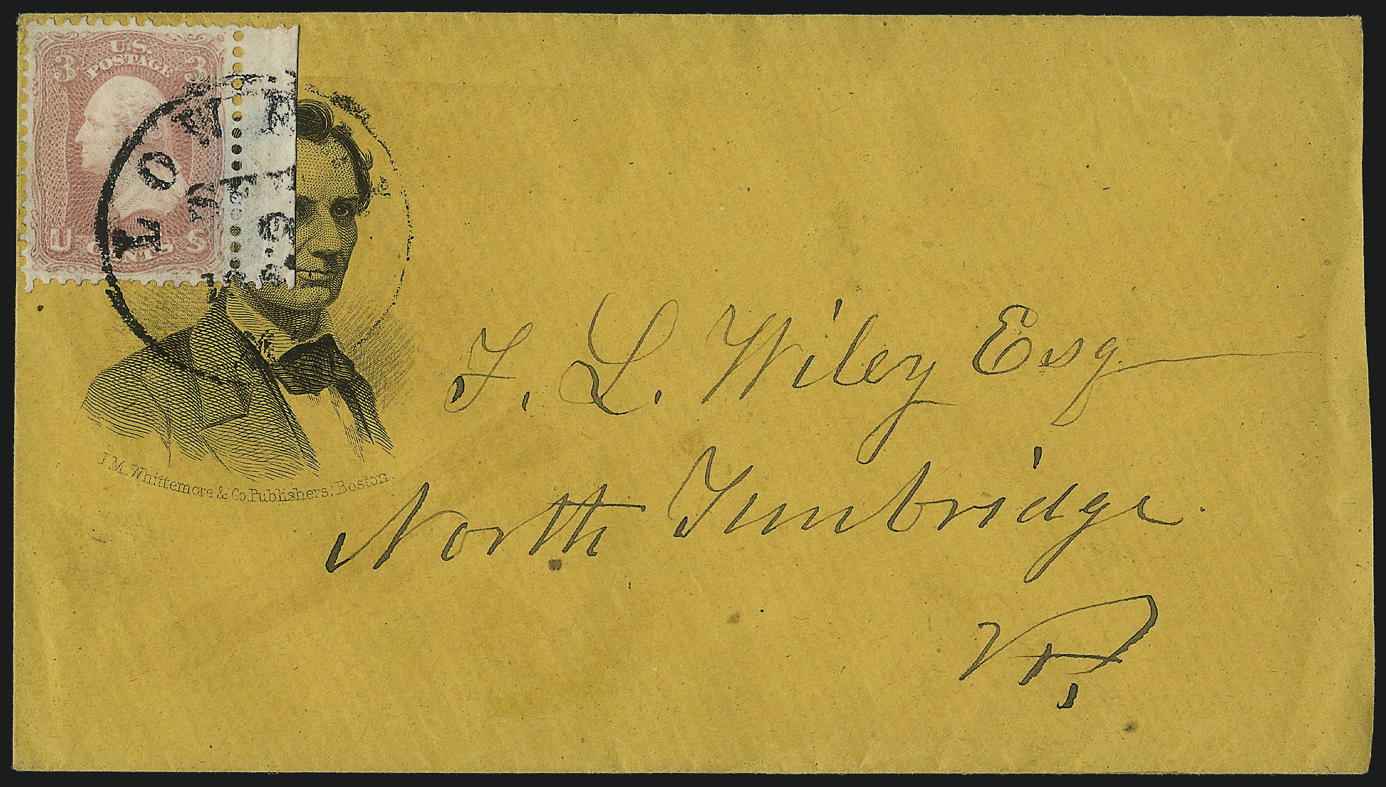 Sale no. 1011 — Lot no. 1521 — Siegel Auction Galleries