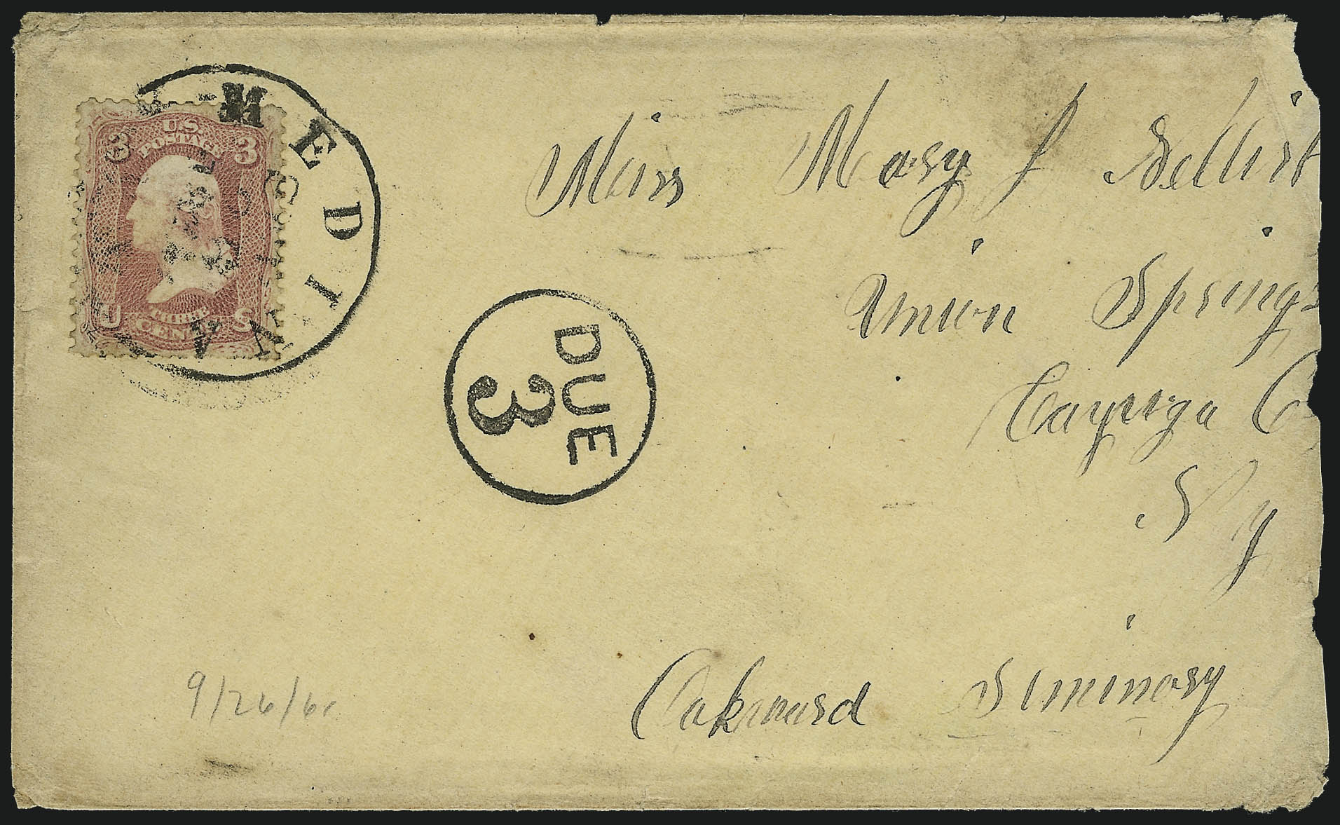 Sale no. 1011 — Lot no. 1524 — Siegel Auction Galleries