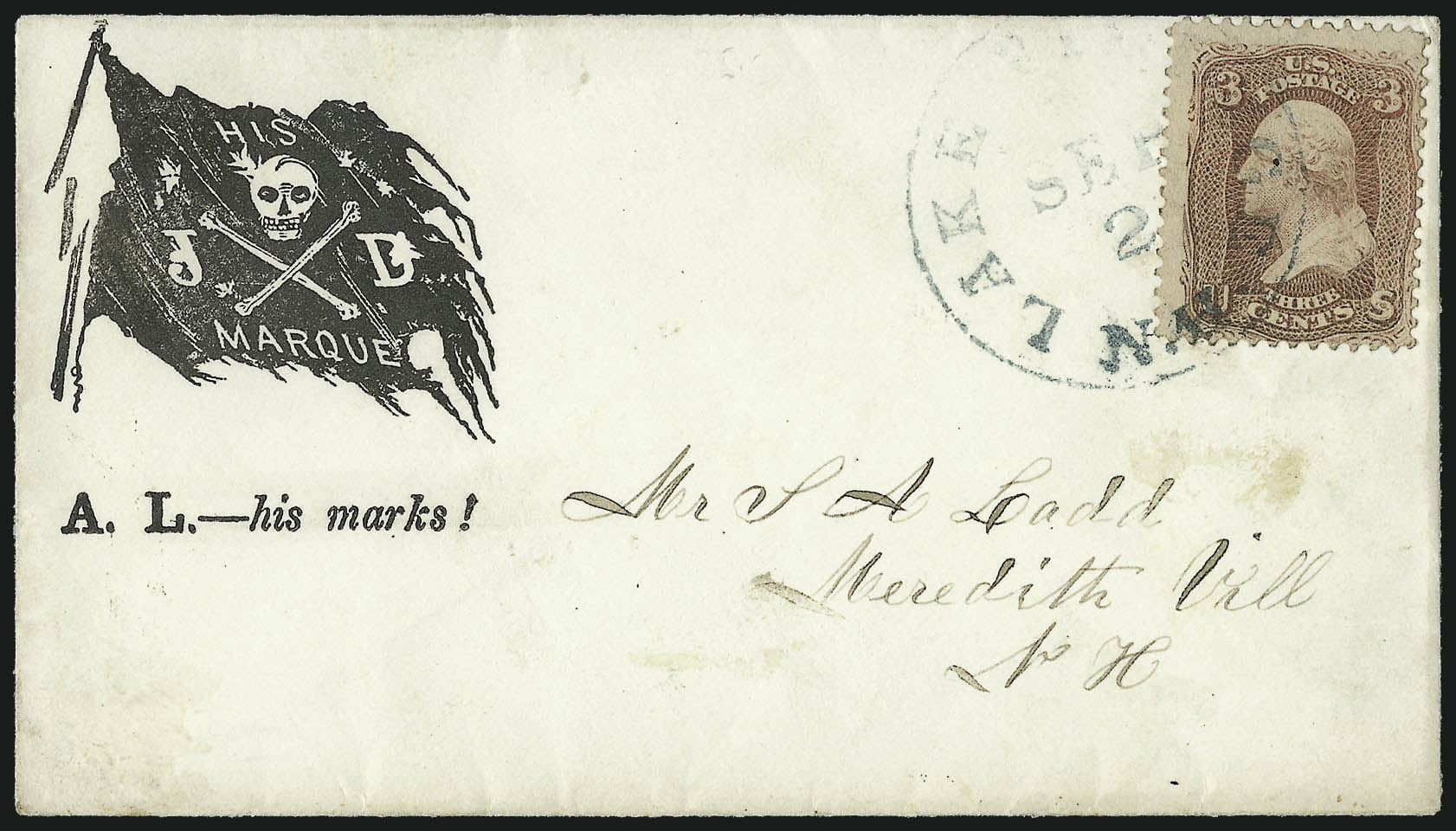 Sale no. 1011 — Lot no. 1531 — Siegel Auction Galleries