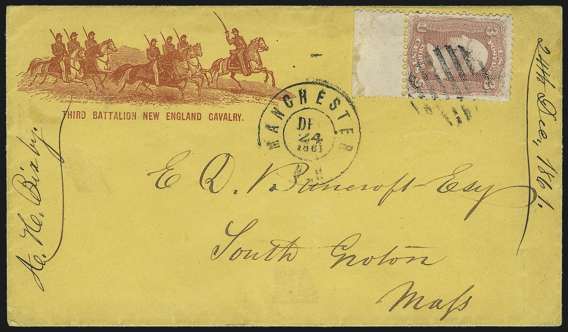 Sale no. 1011 — Lot no. 1532 — Siegel Auction Galleries