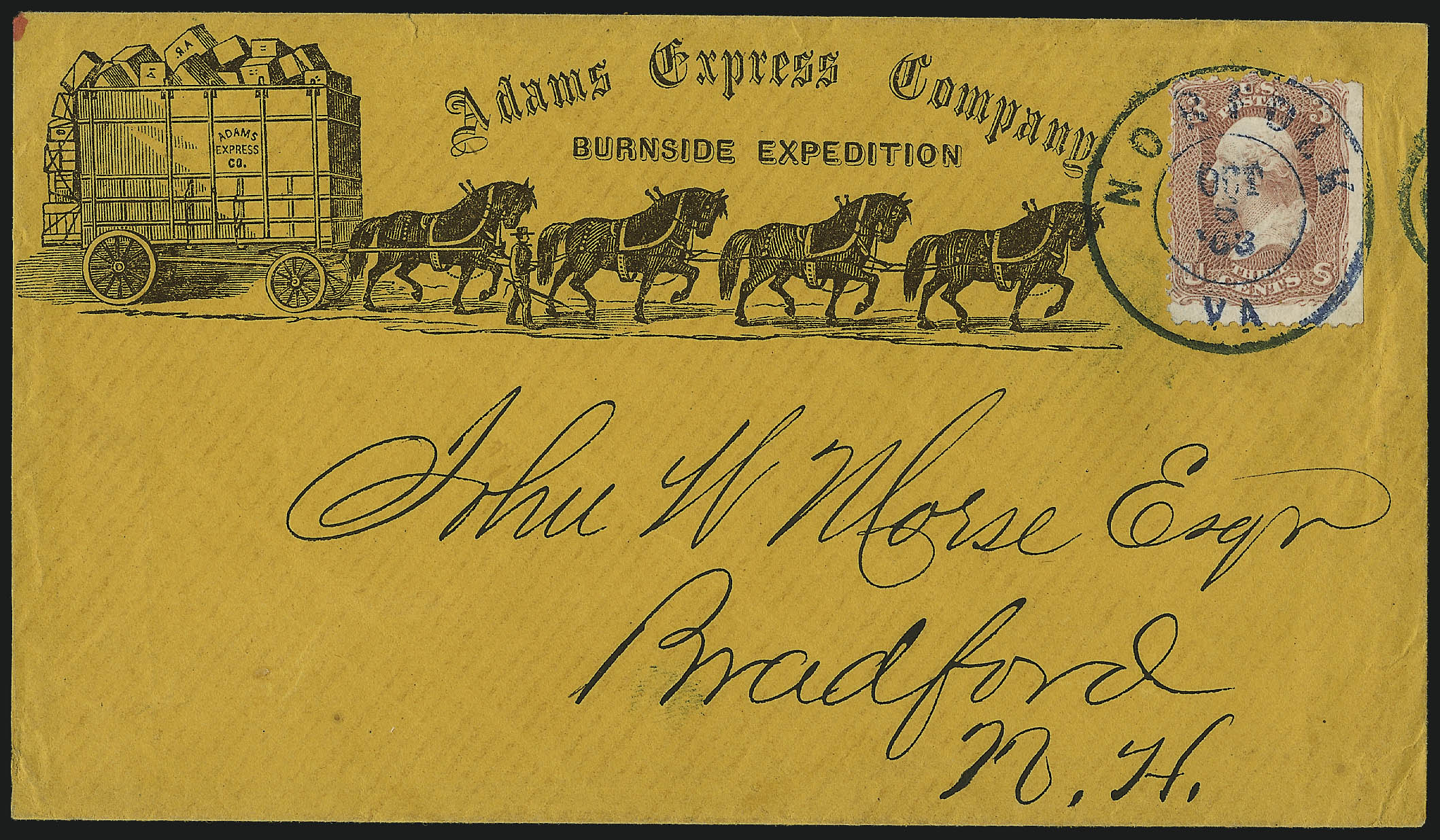 Sale no. 1011 — Lot no. 1534 — Siegel Auction Galleries