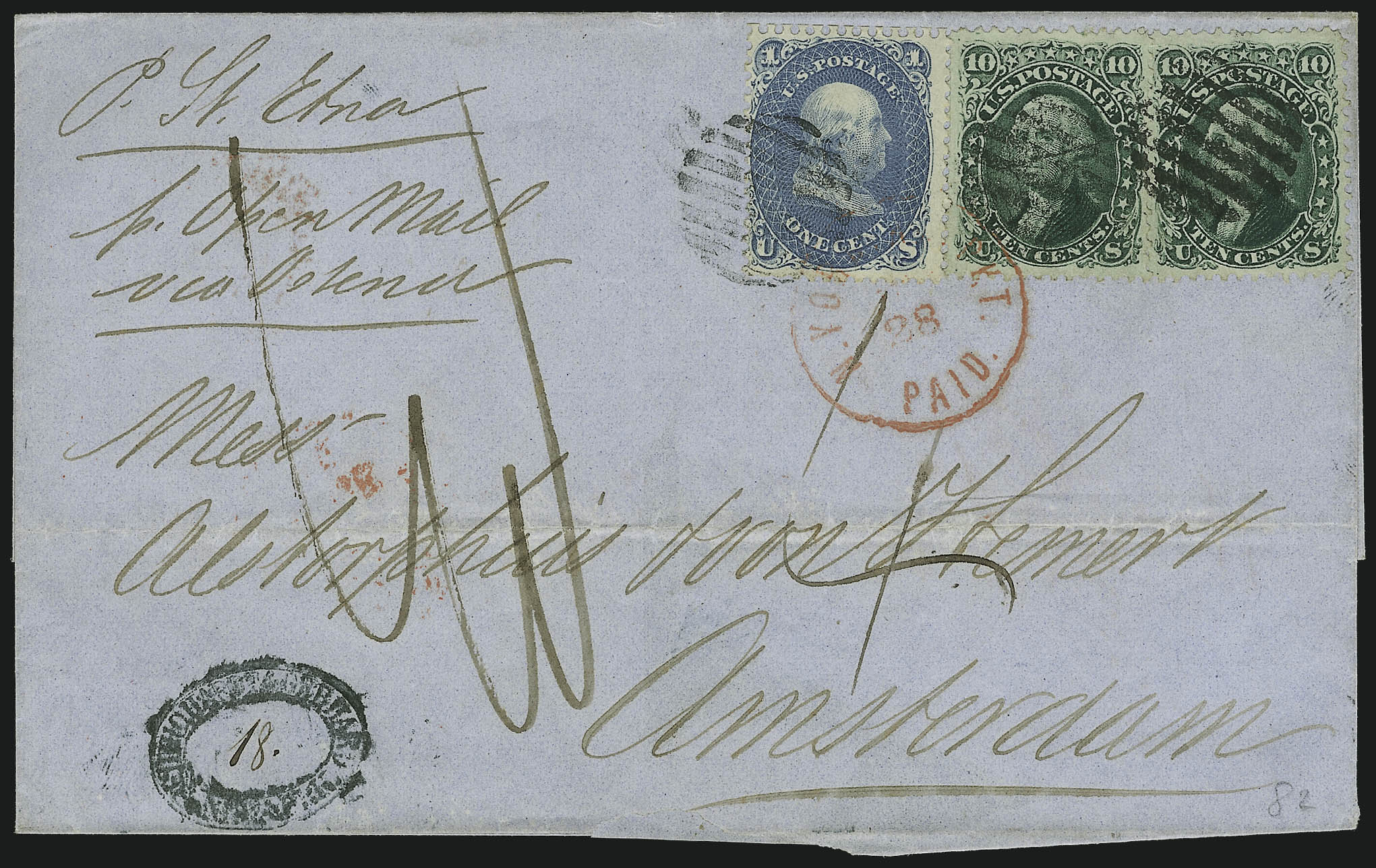 Sale no. 1011 — Lot no. 1539 — Siegel Auction Galleries