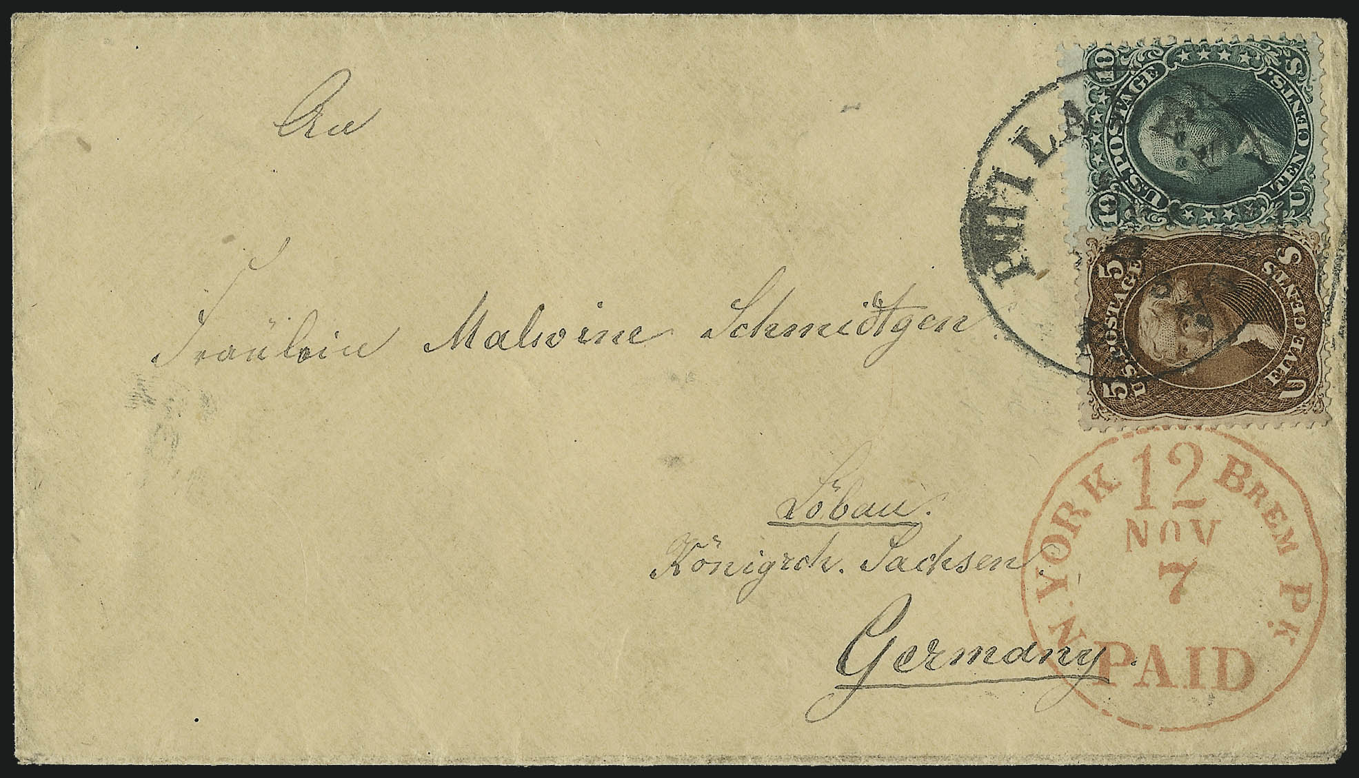 Sale no. 1011 — Lot no. 1548 — Siegel Auction Galleries