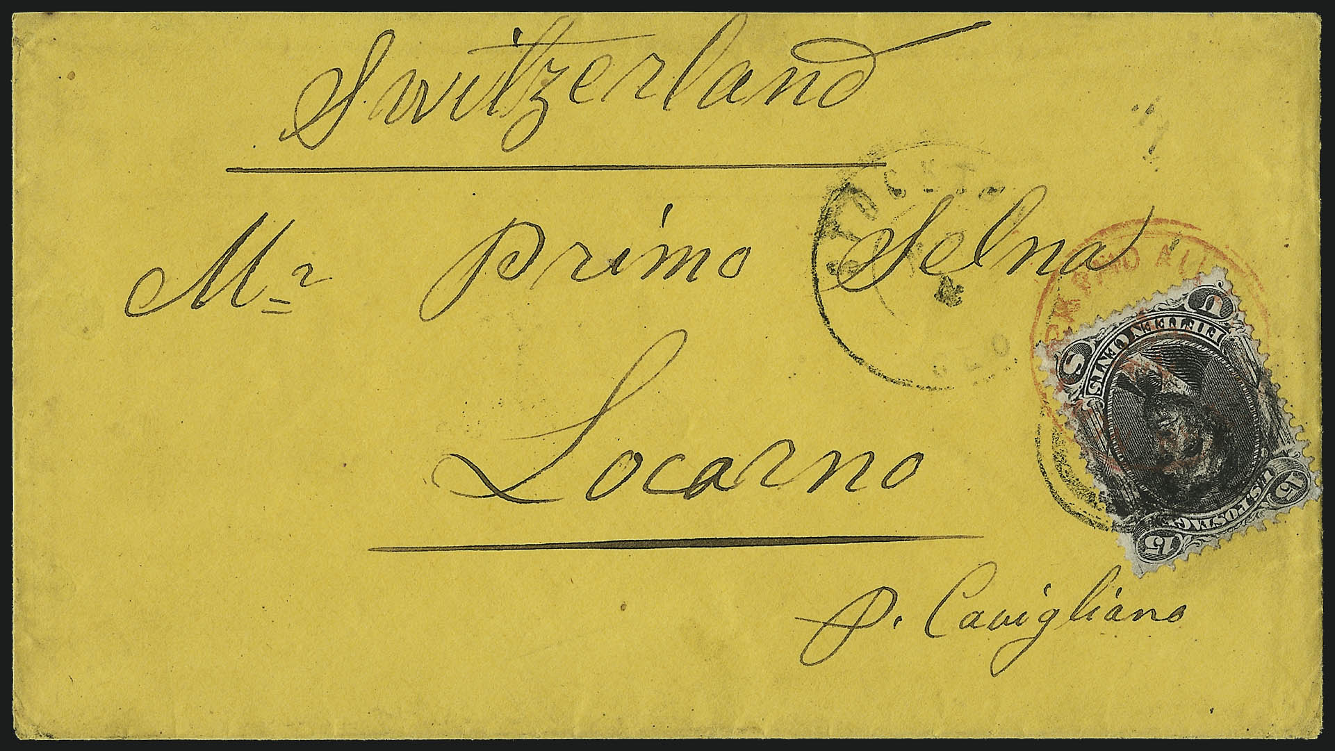 Sale no. 1011 — Lot no. 1552 — Siegel Auction Galleries