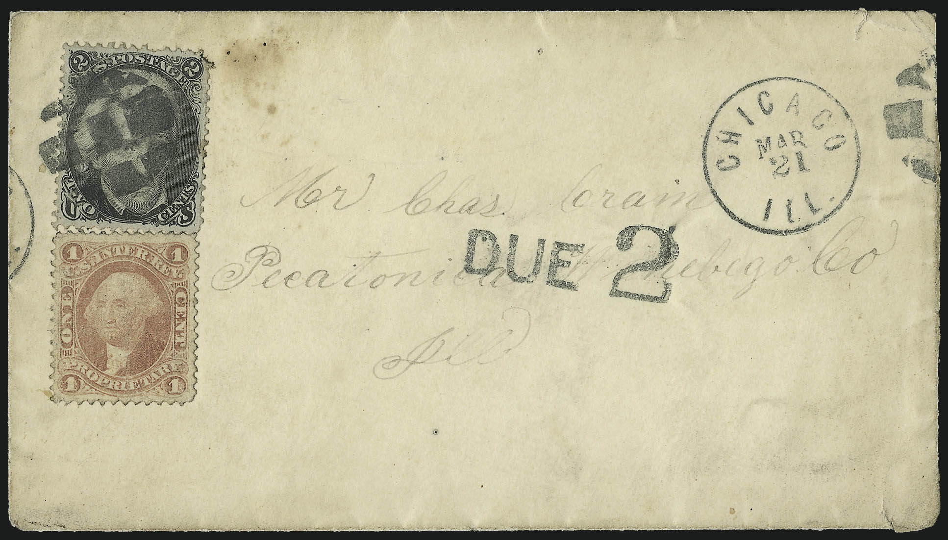 Sale no. 1011 — Lot no. 1554 — Siegel Auction Galleries