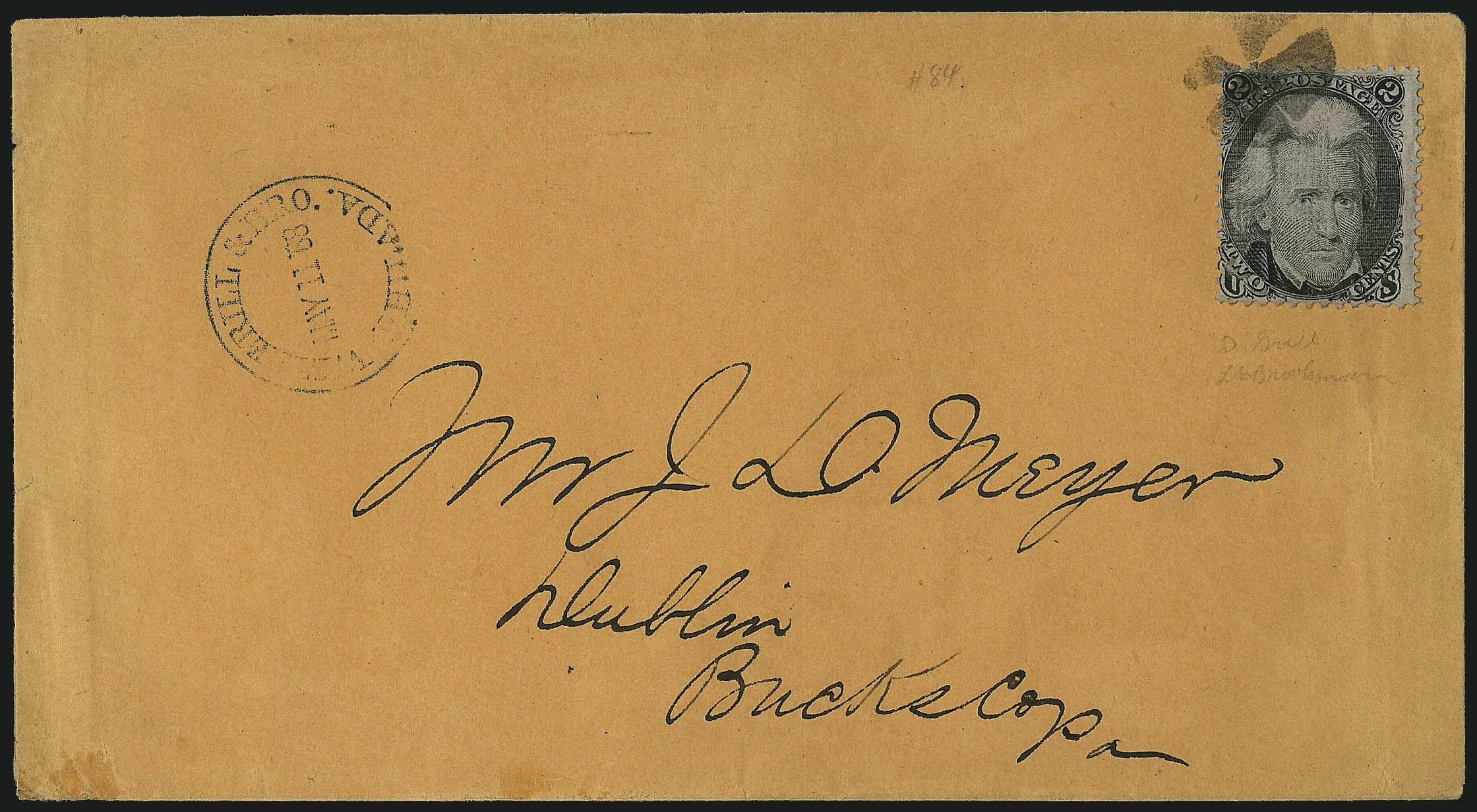 Sale no. 1011 — Lot no. 1557 — Siegel Auction Galleries