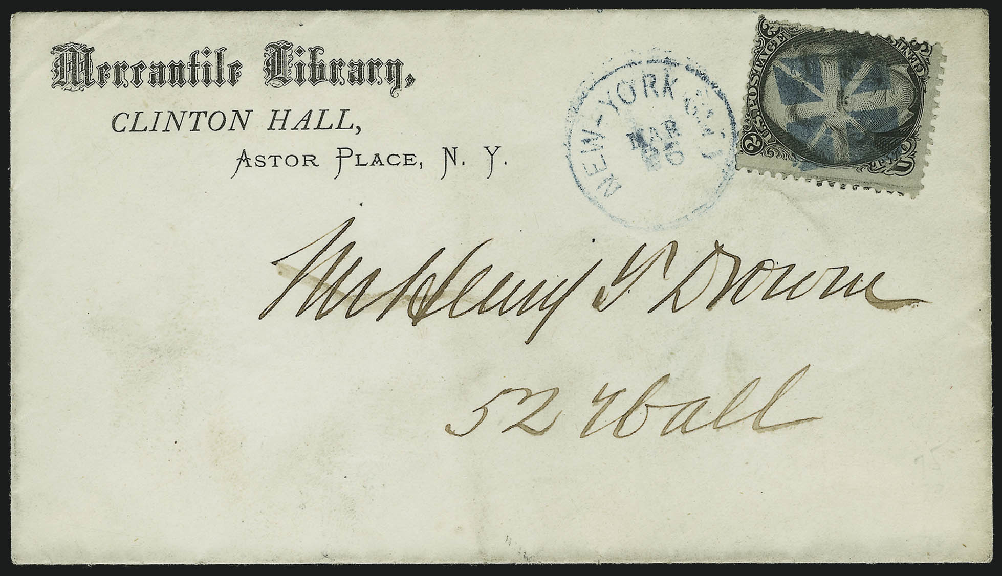 Sale no. 1011 — Lot no. 1561 — Siegel Auction Galleries