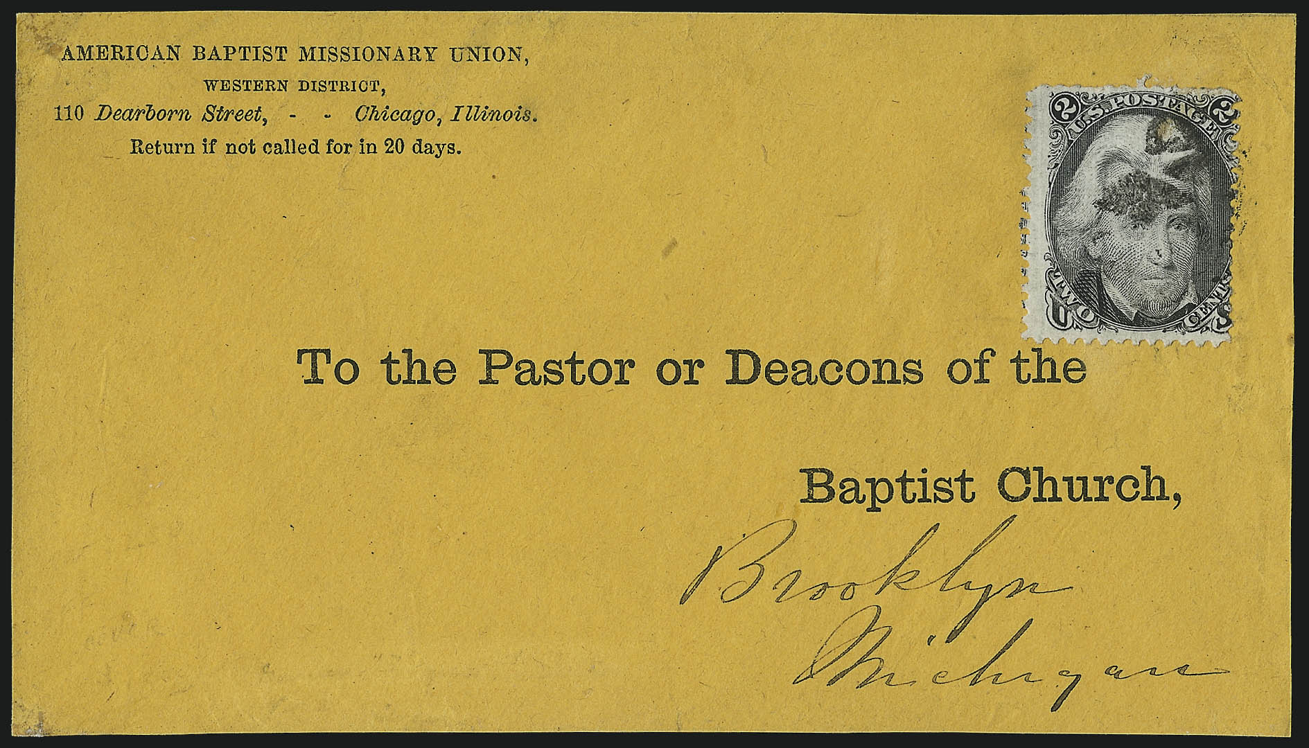 Sale no. 1011 — Lot no. 1562 — Siegel Auction Galleries