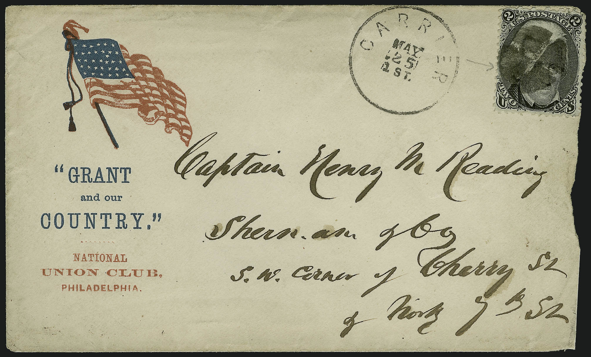 Sale no. 1011 — Lot no. 1568 — Siegel Auction Galleries