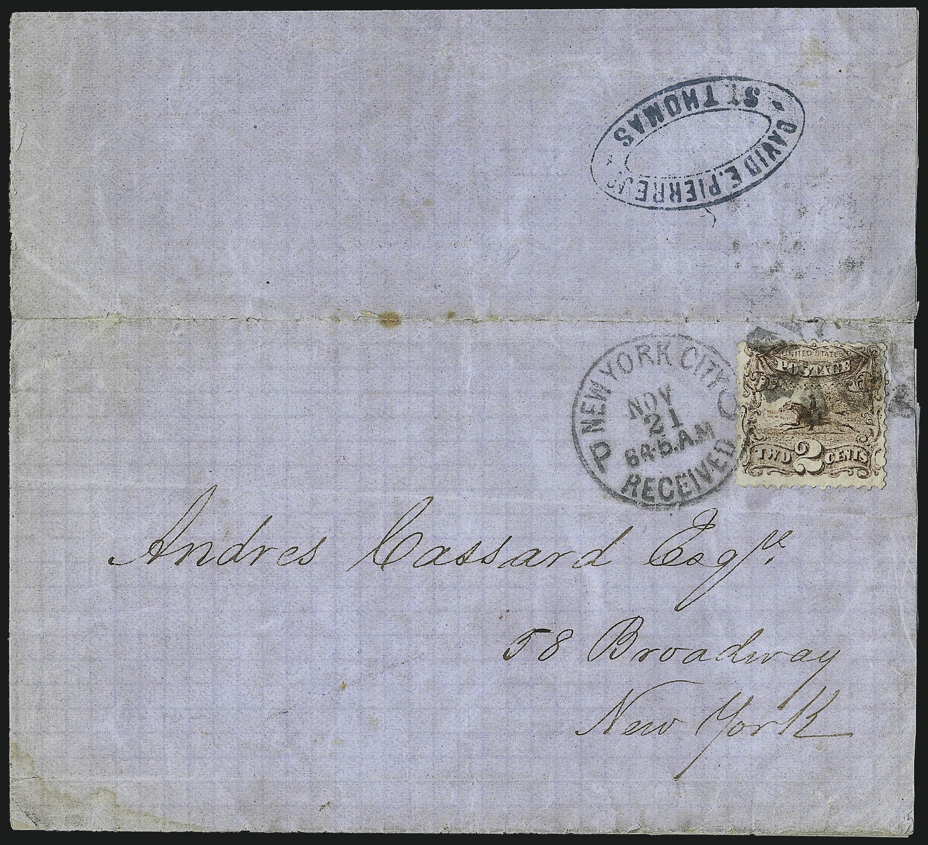 Sale no. 1011 — Lot no. 1576 — Siegel Auction Galleries