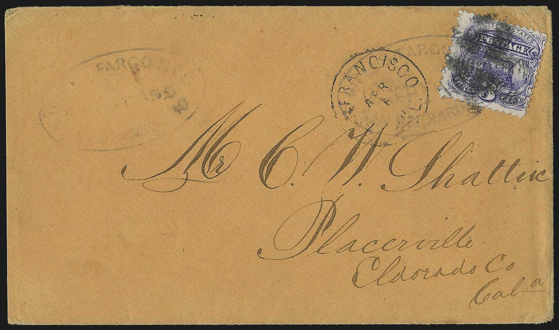 Sale no. 1011 — Lot no. 1578 — Siegel Auction Galleries