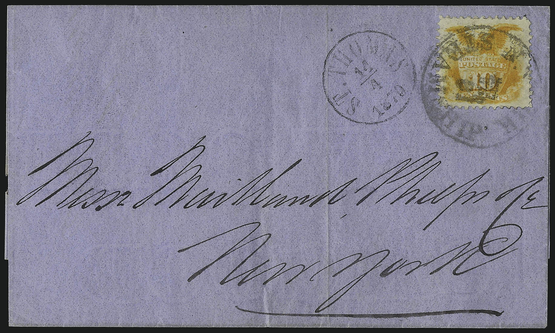 Sale no. 1011 — Lot no. 1582 — Siegel Auction Galleries