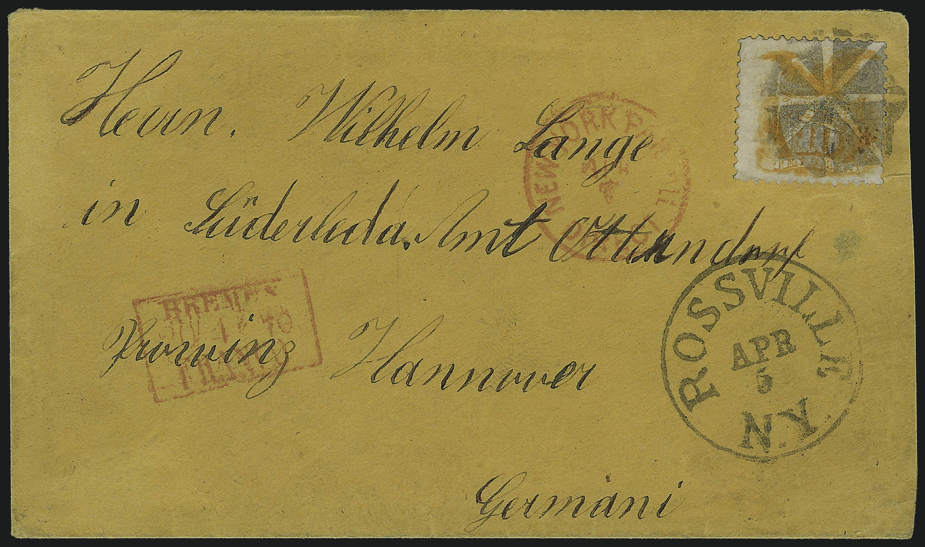 Sale no. 1011 — Lot no. 1585 — Siegel Auction Galleries