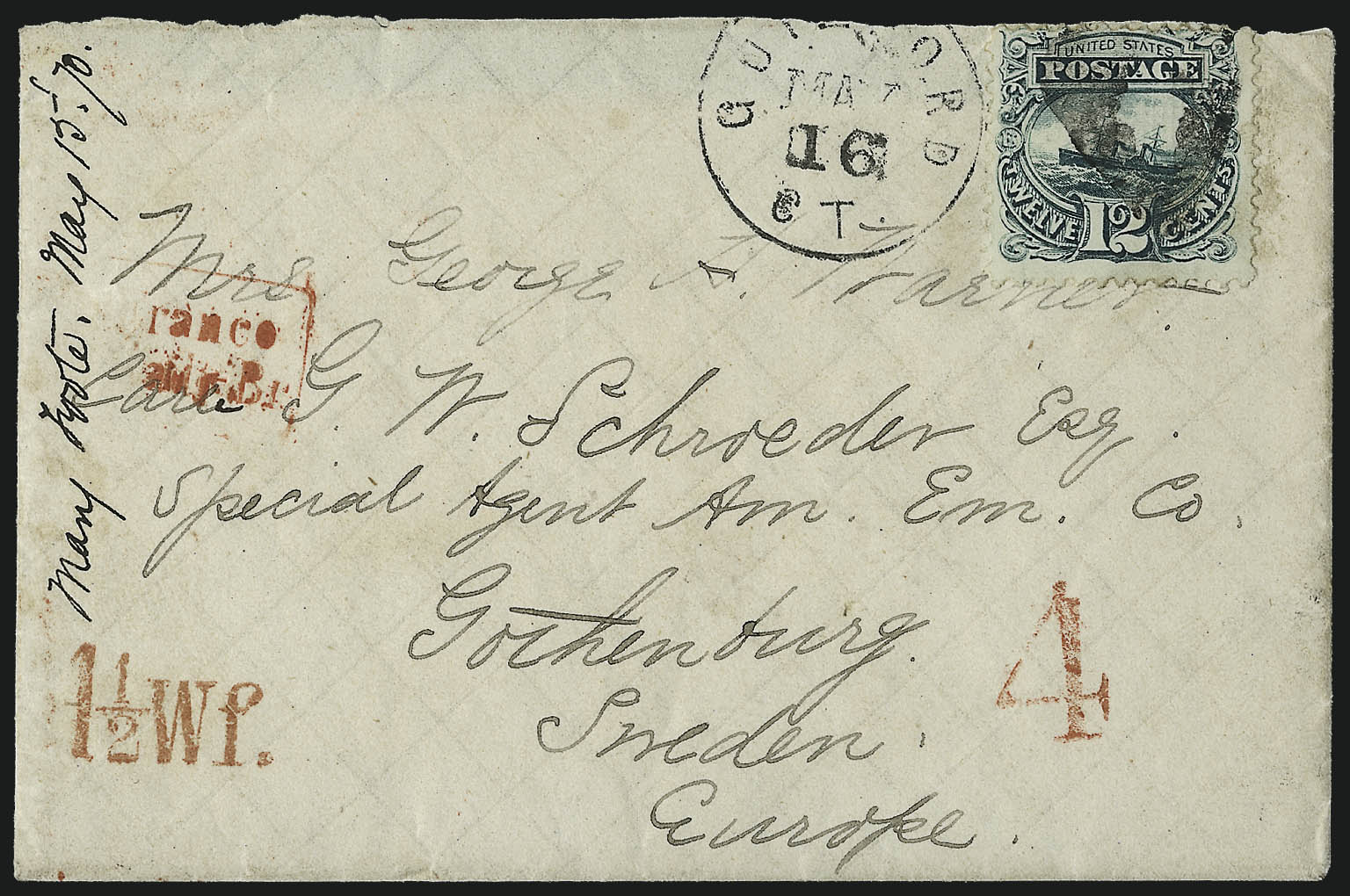 Sale no. 1011 — Lot no. 1587 — Siegel Auction Galleries