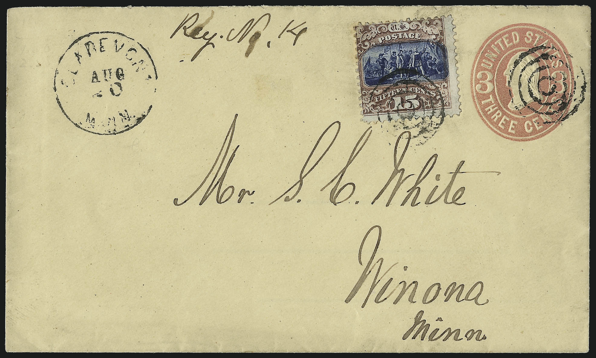 Sale no. 1011 — Lot no. 1588 — Siegel Auction Galleries